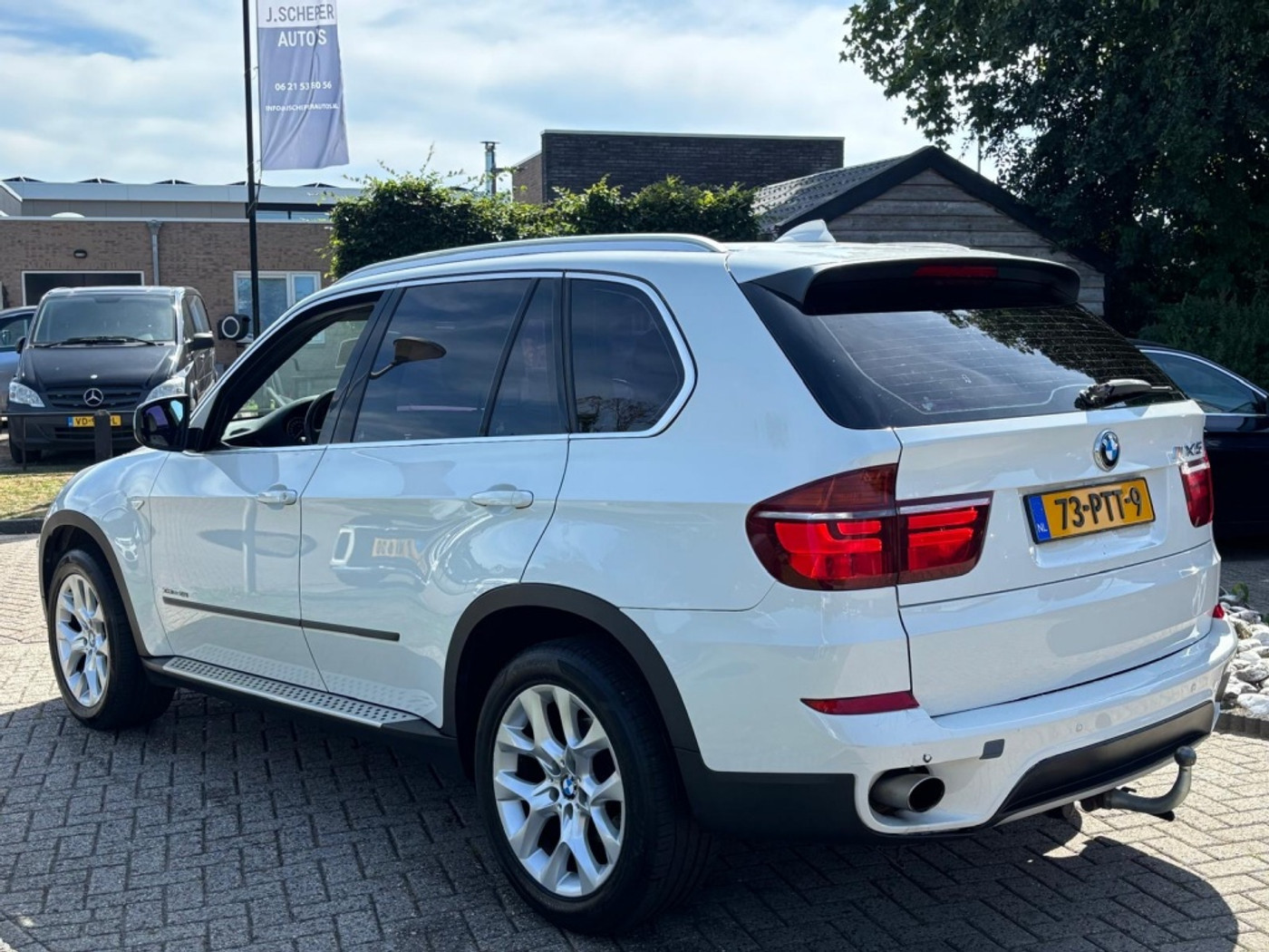 Foto van BMW X5 Xdrive35i