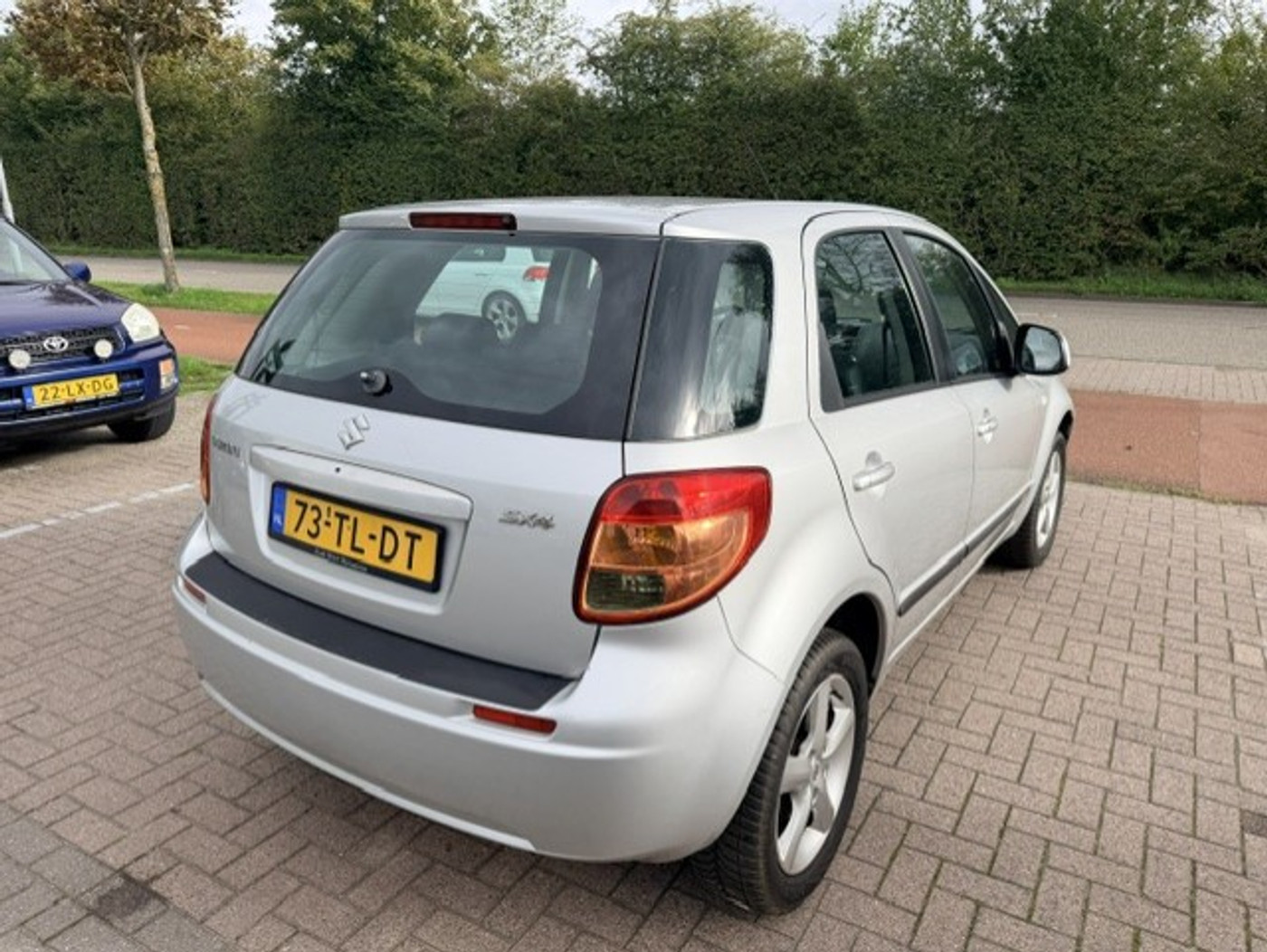Foto van Suzuki Sx4
