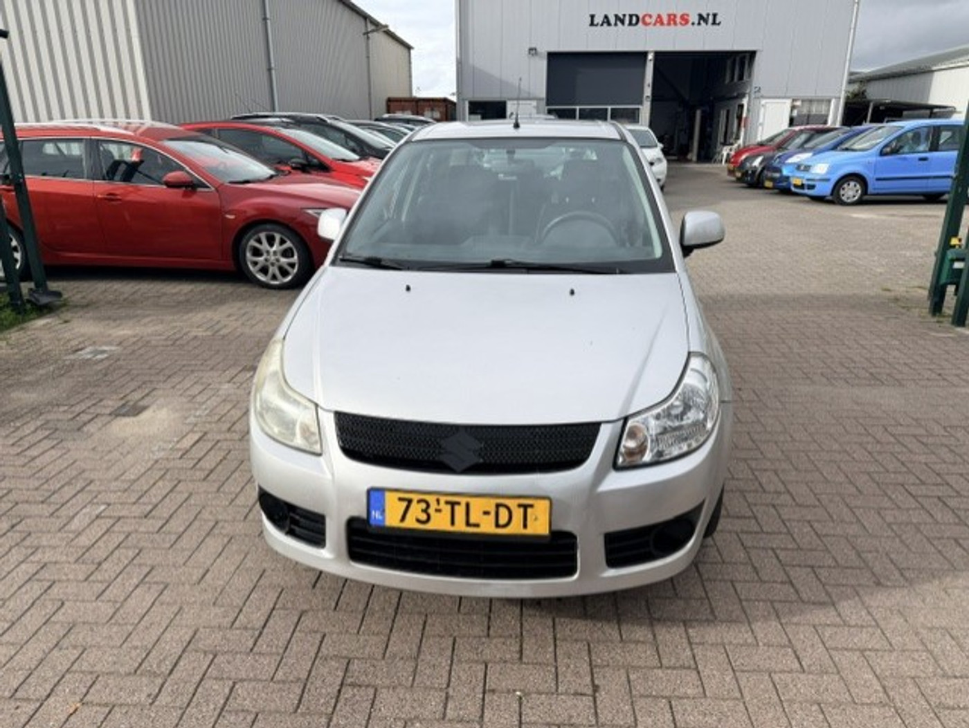 Foto van Suzuki Sx4