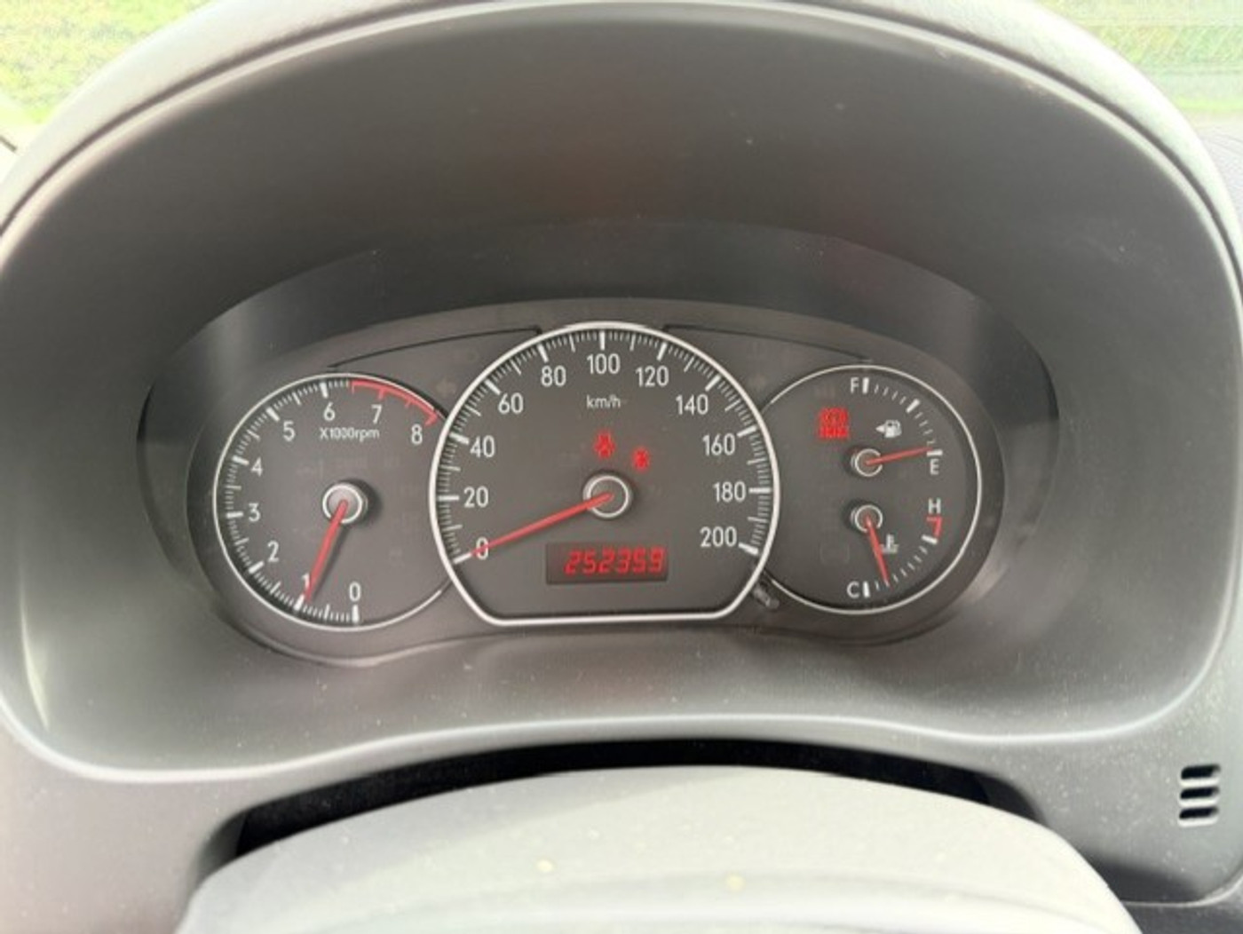 Foto van Suzuki Sx4