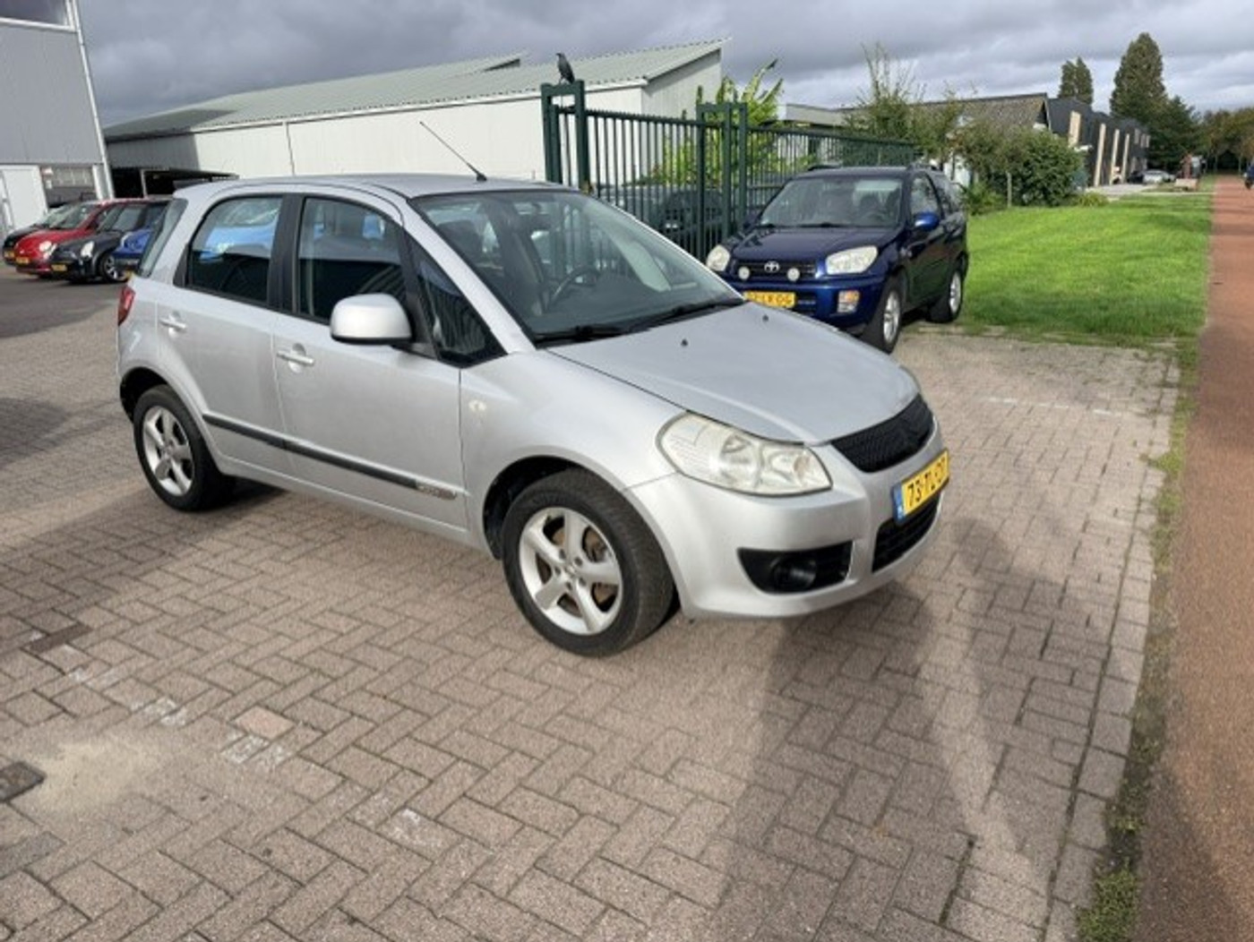 Foto van Suzuki Sx4