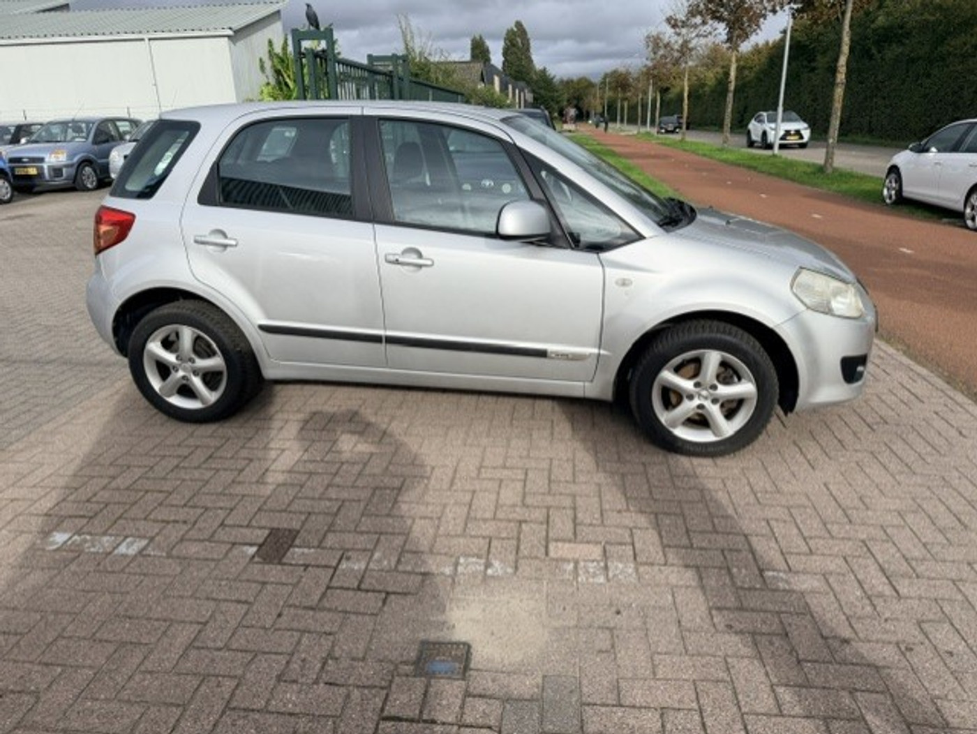 Foto van Suzuki Sx4