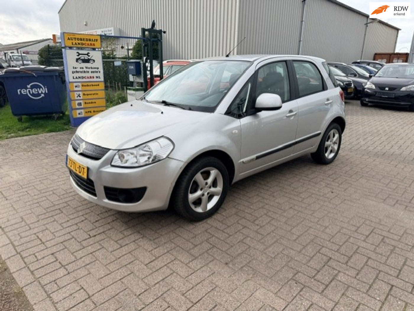 Suzuki Sx4 1.6 Exclusive 2006 - voorkant