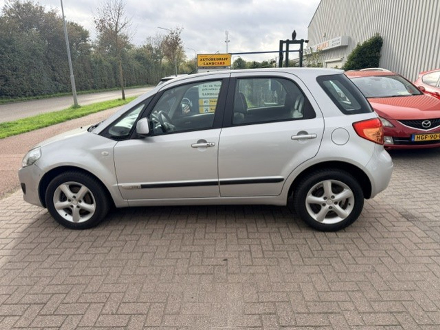Foto van Suzuki Sx4