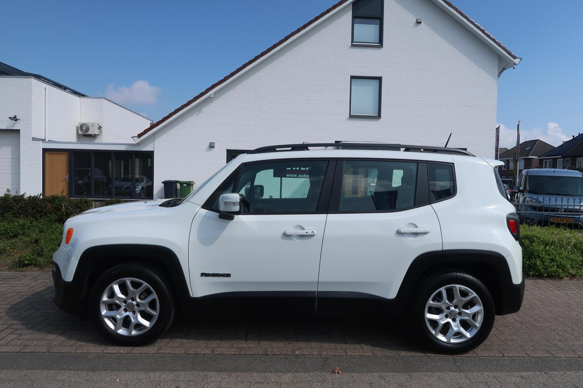 Foto van Jeep Renegade