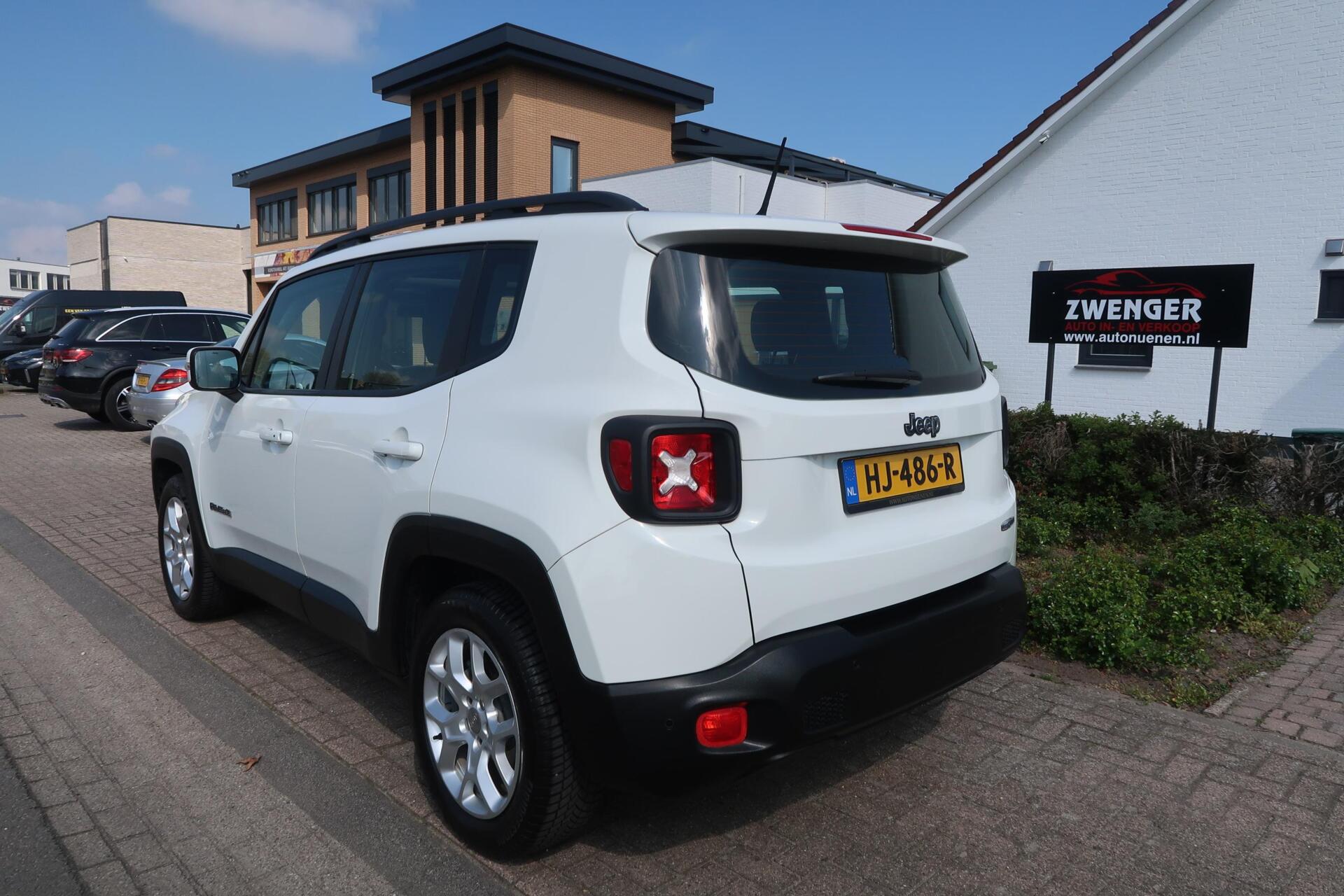 Foto van Jeep Renegade