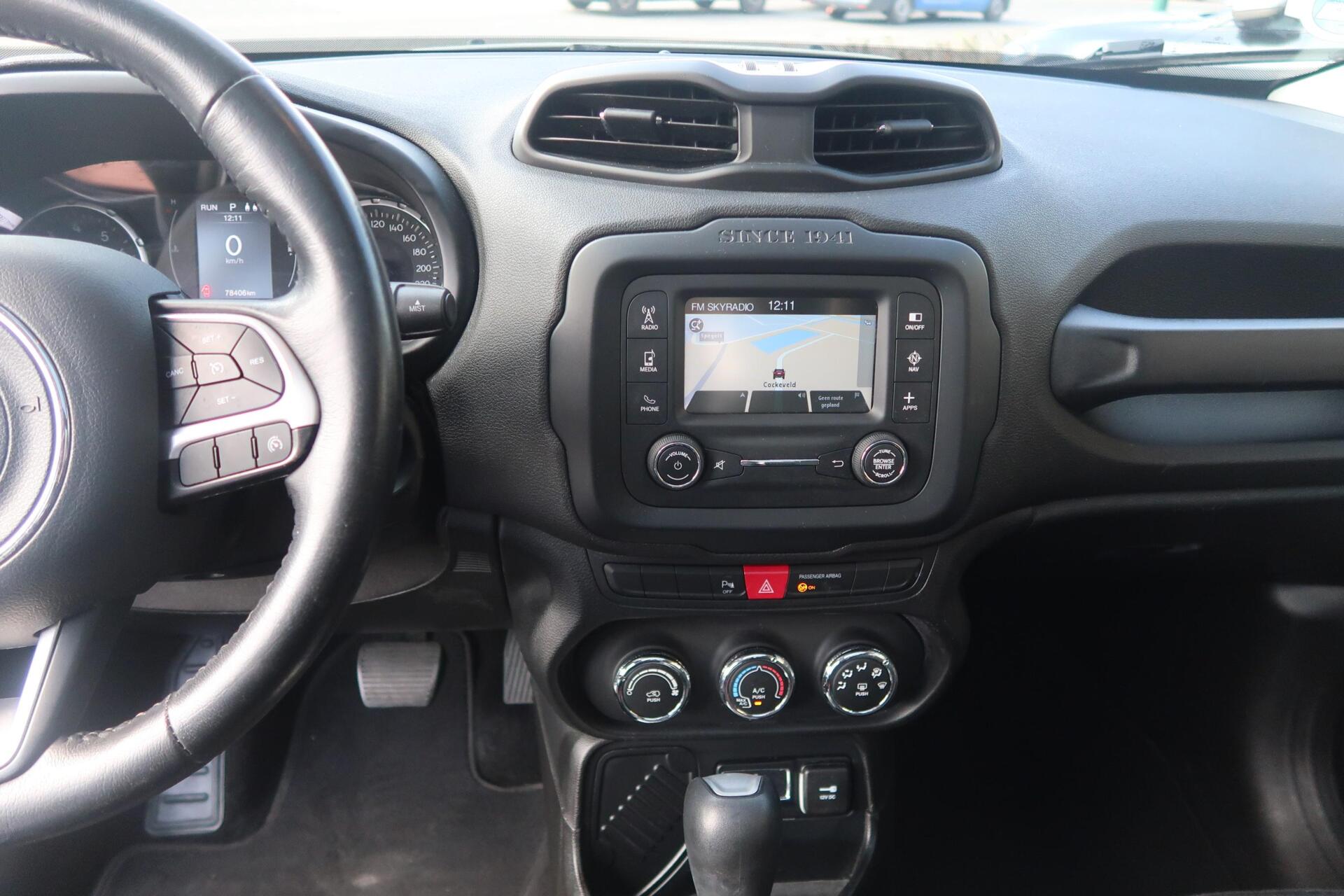 Foto van Jeep Renegade