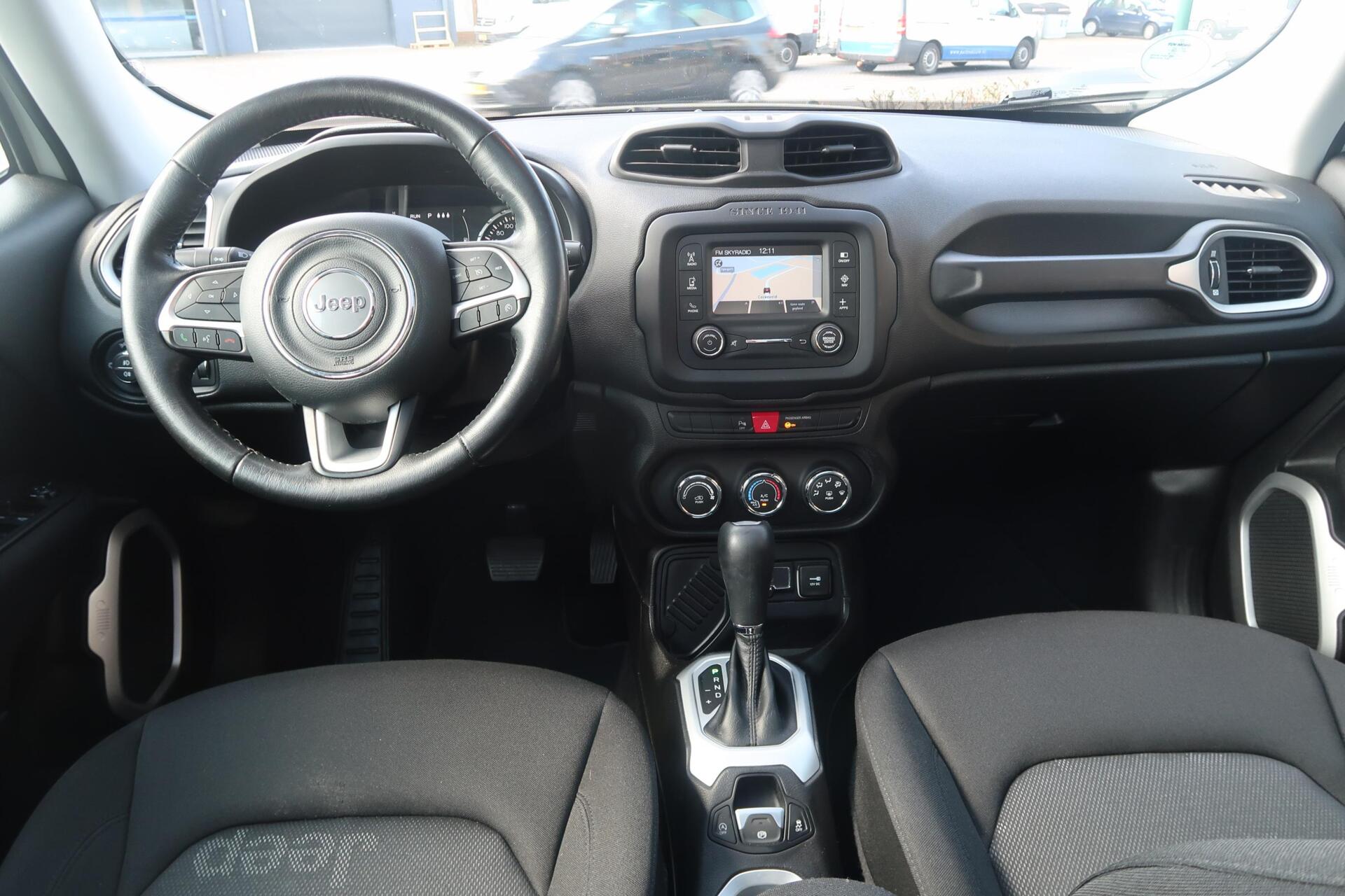 Foto van Jeep Renegade