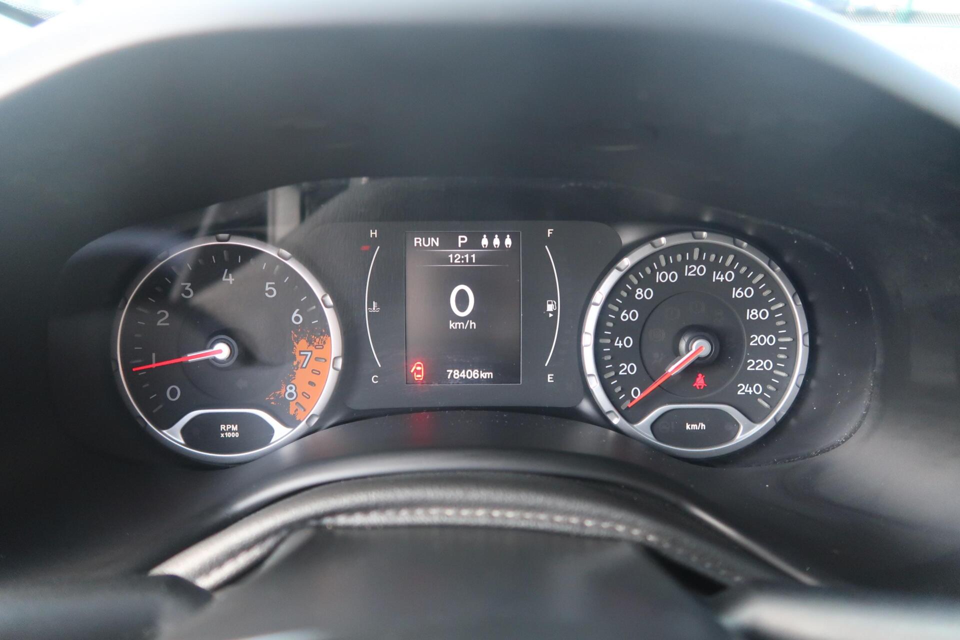 Foto van Jeep Renegade
