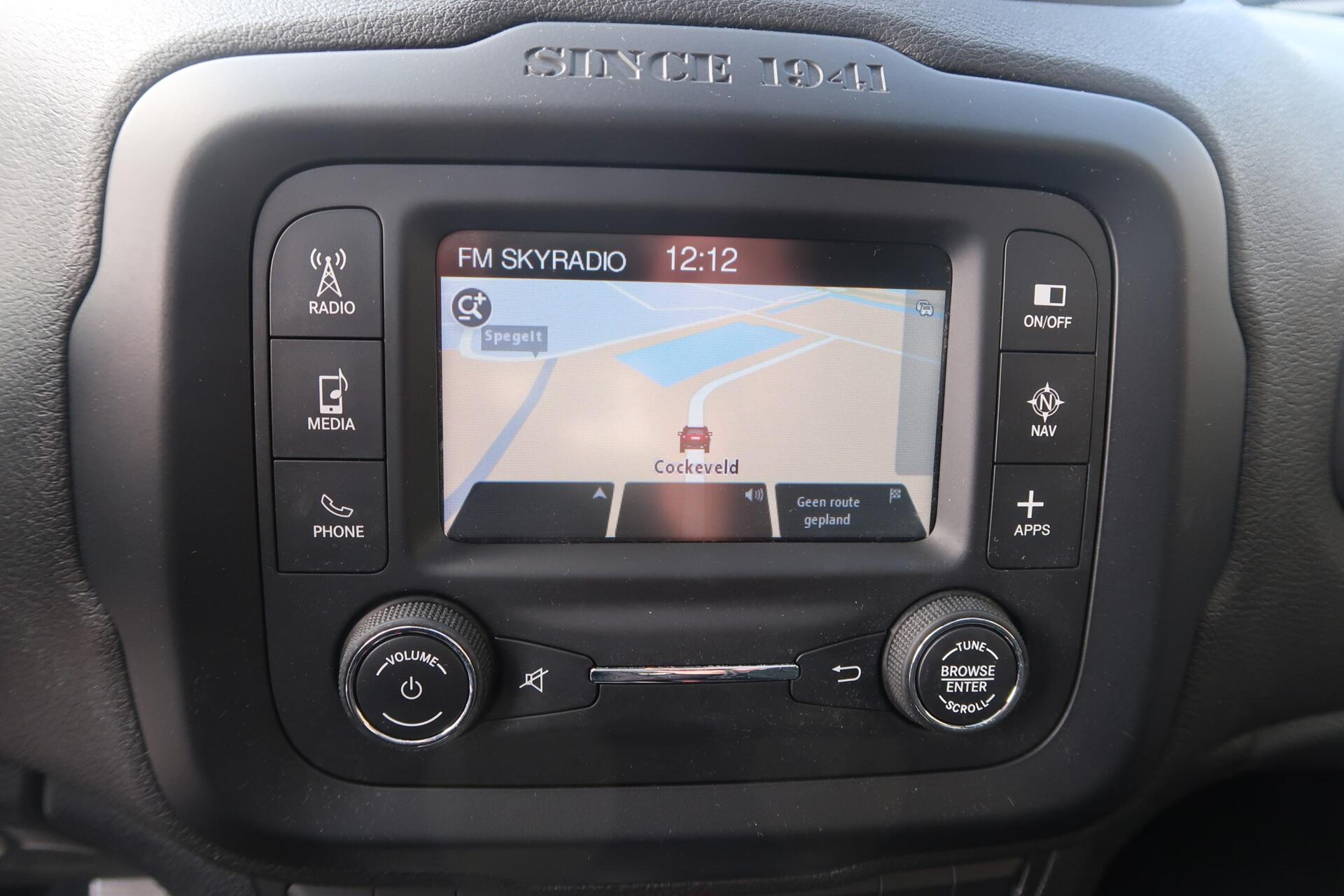 Foto van Jeep Renegade