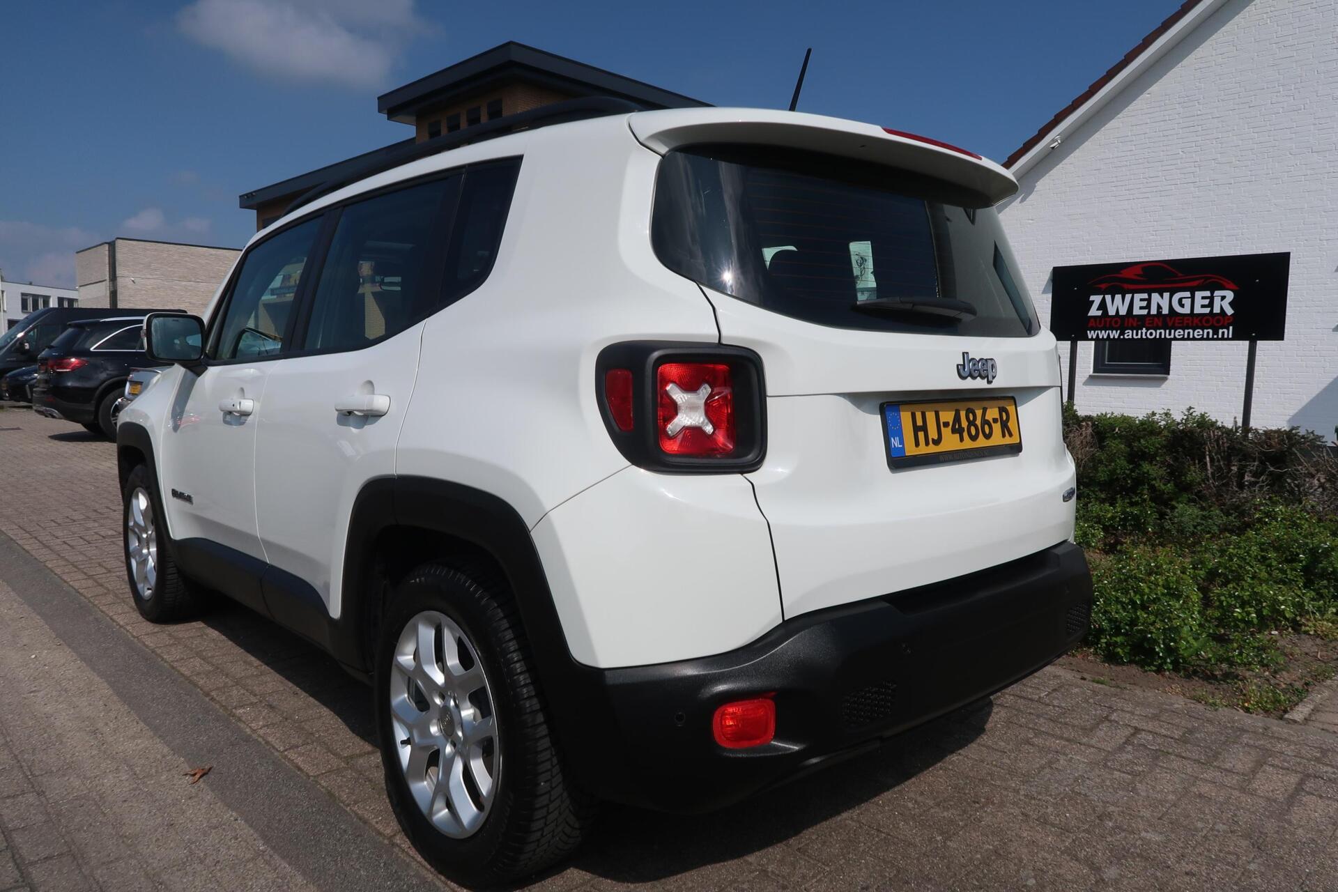 Foto van Jeep Renegade