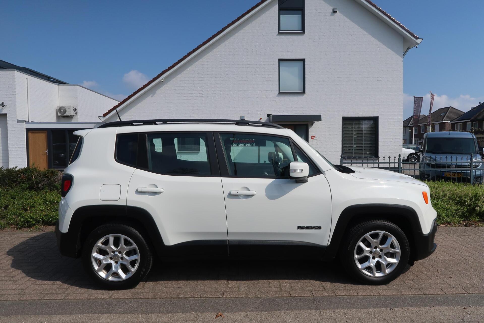 Foto van Jeep Renegade