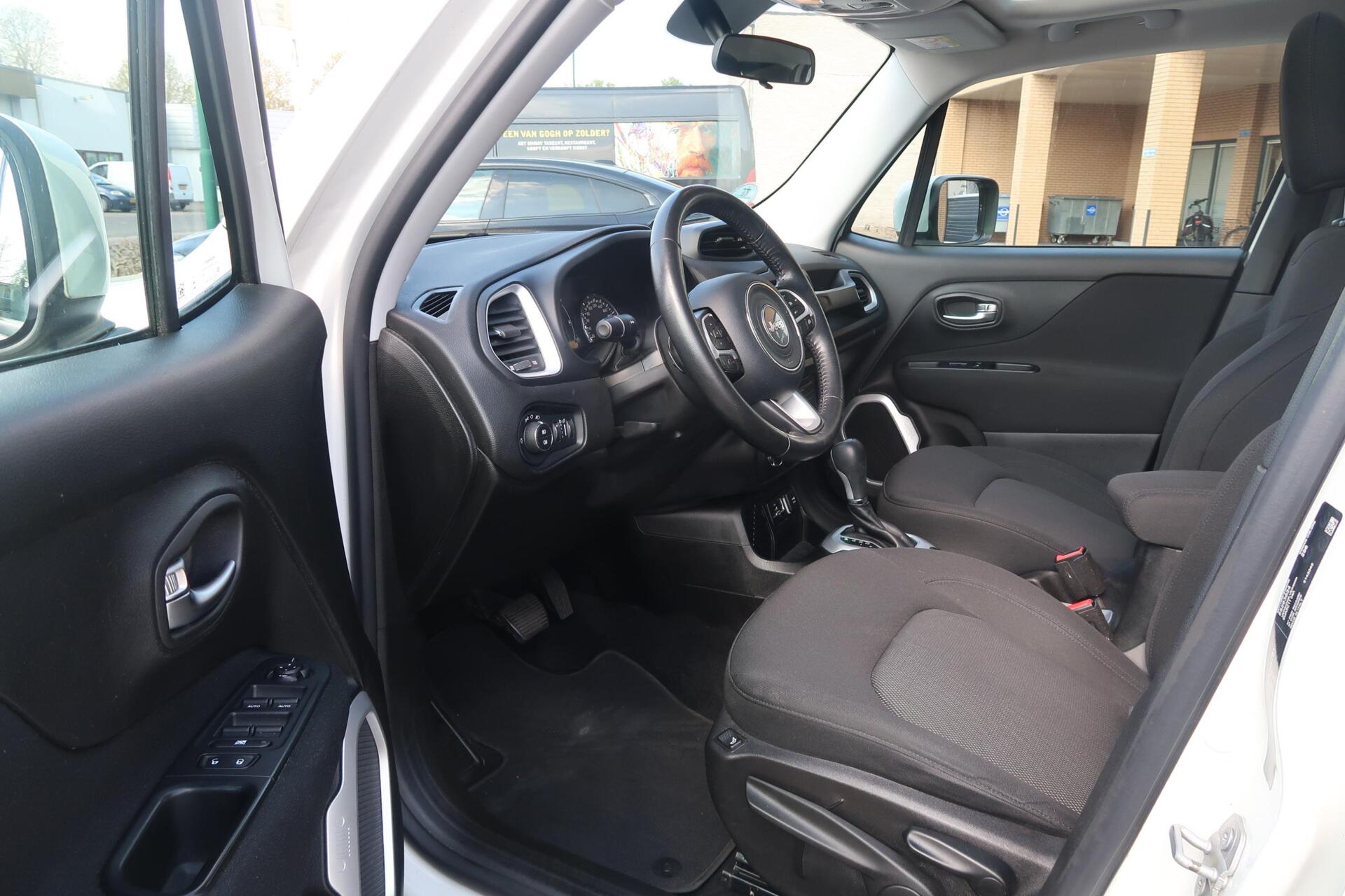 Foto van Jeep Renegade