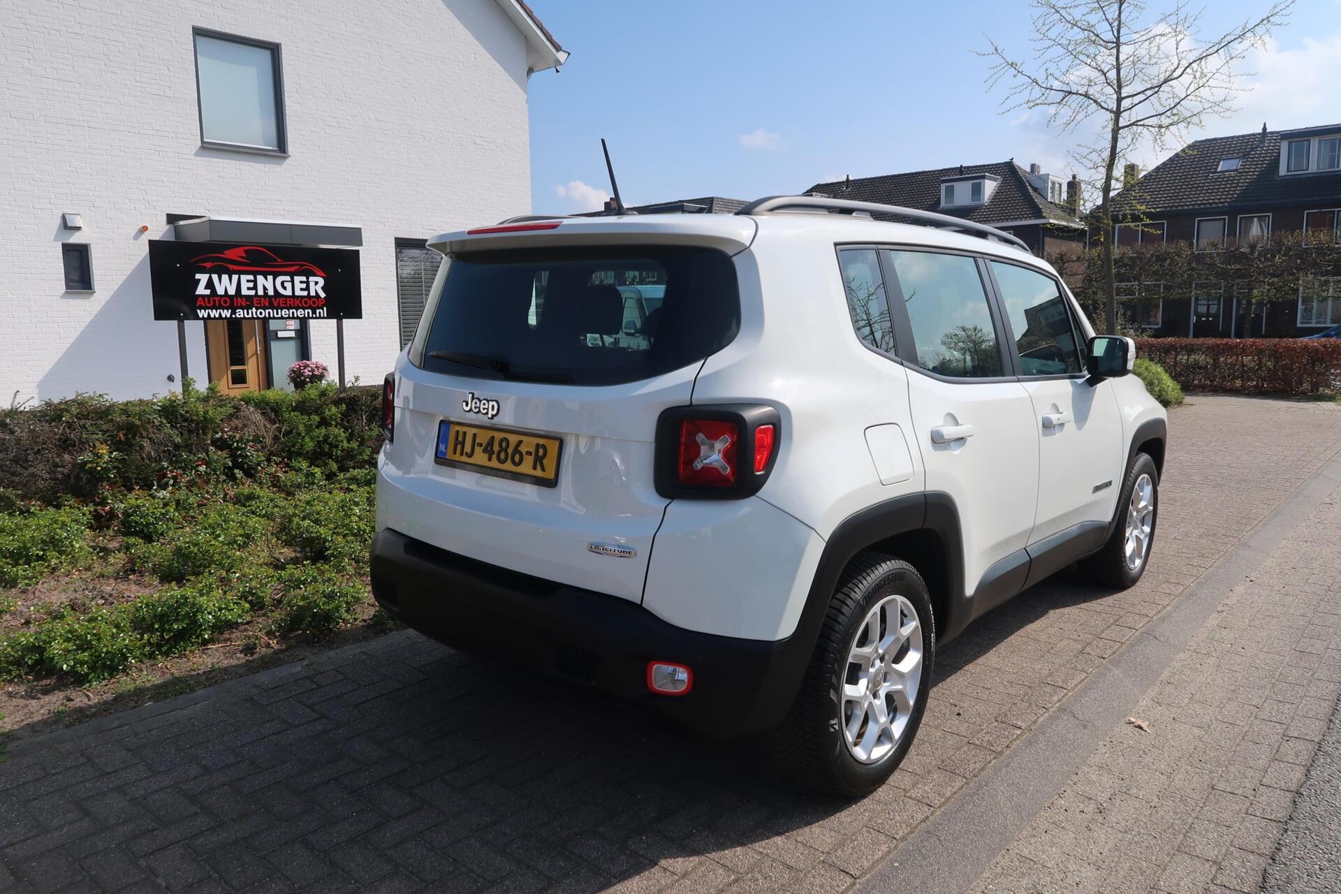 Foto van Jeep Renegade