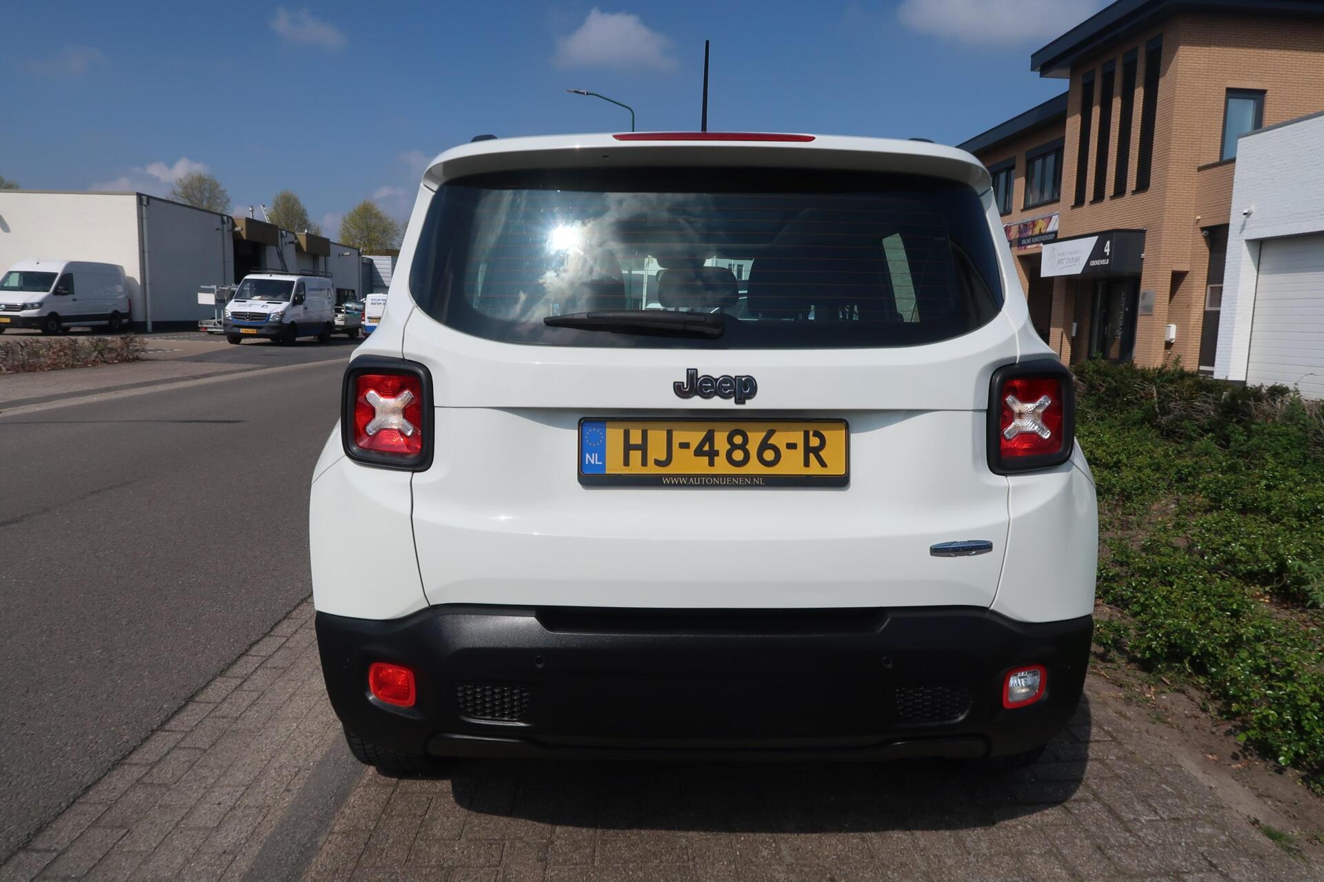 Foto van Jeep Renegade