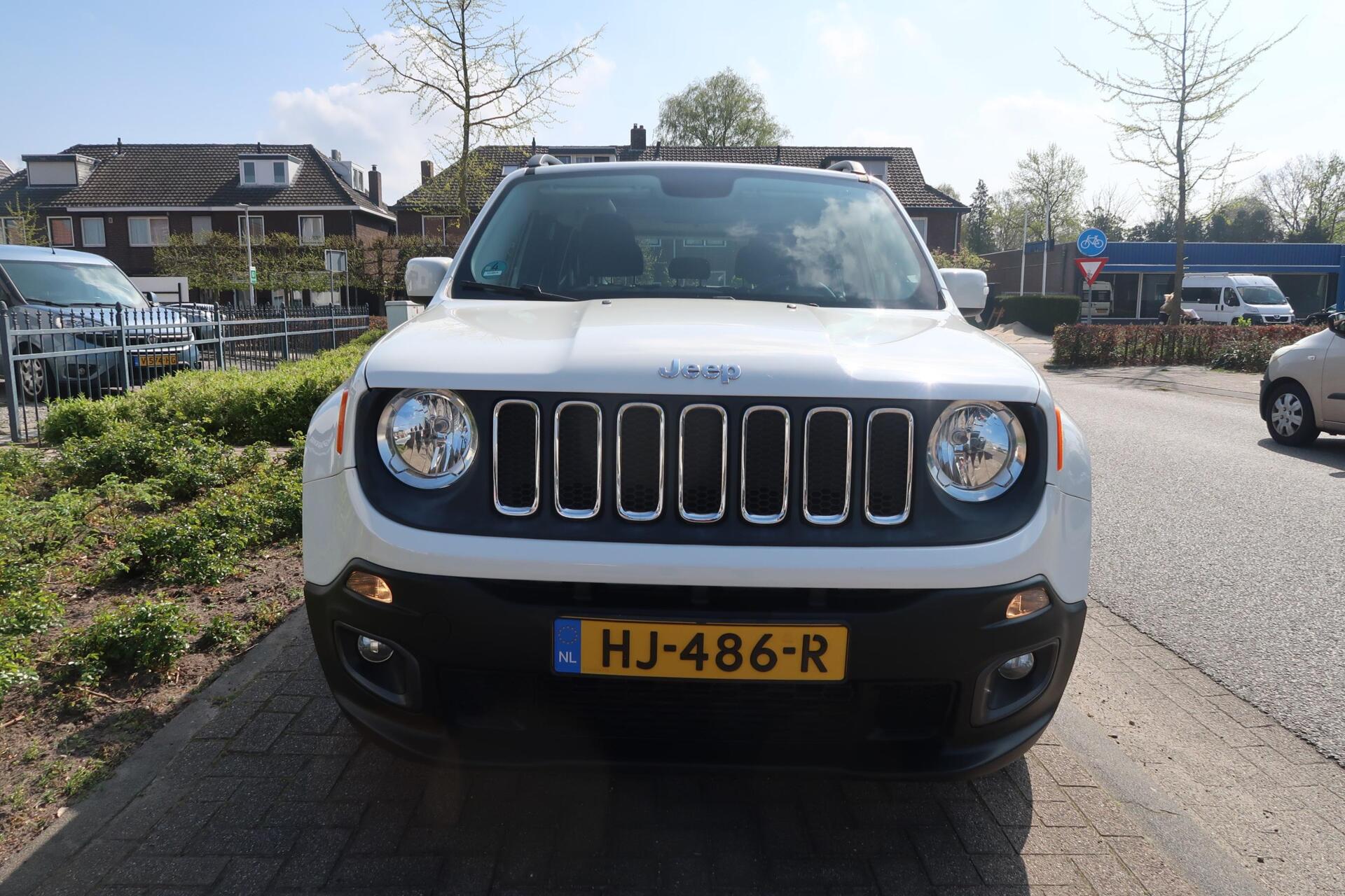 Foto van Jeep Renegade
