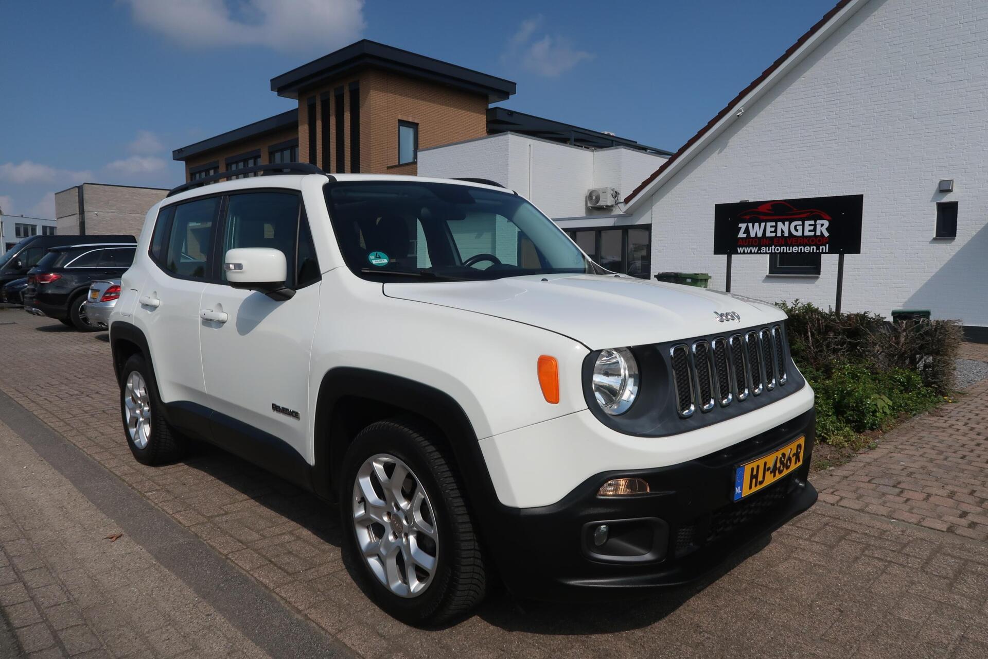 Foto van Jeep Renegade