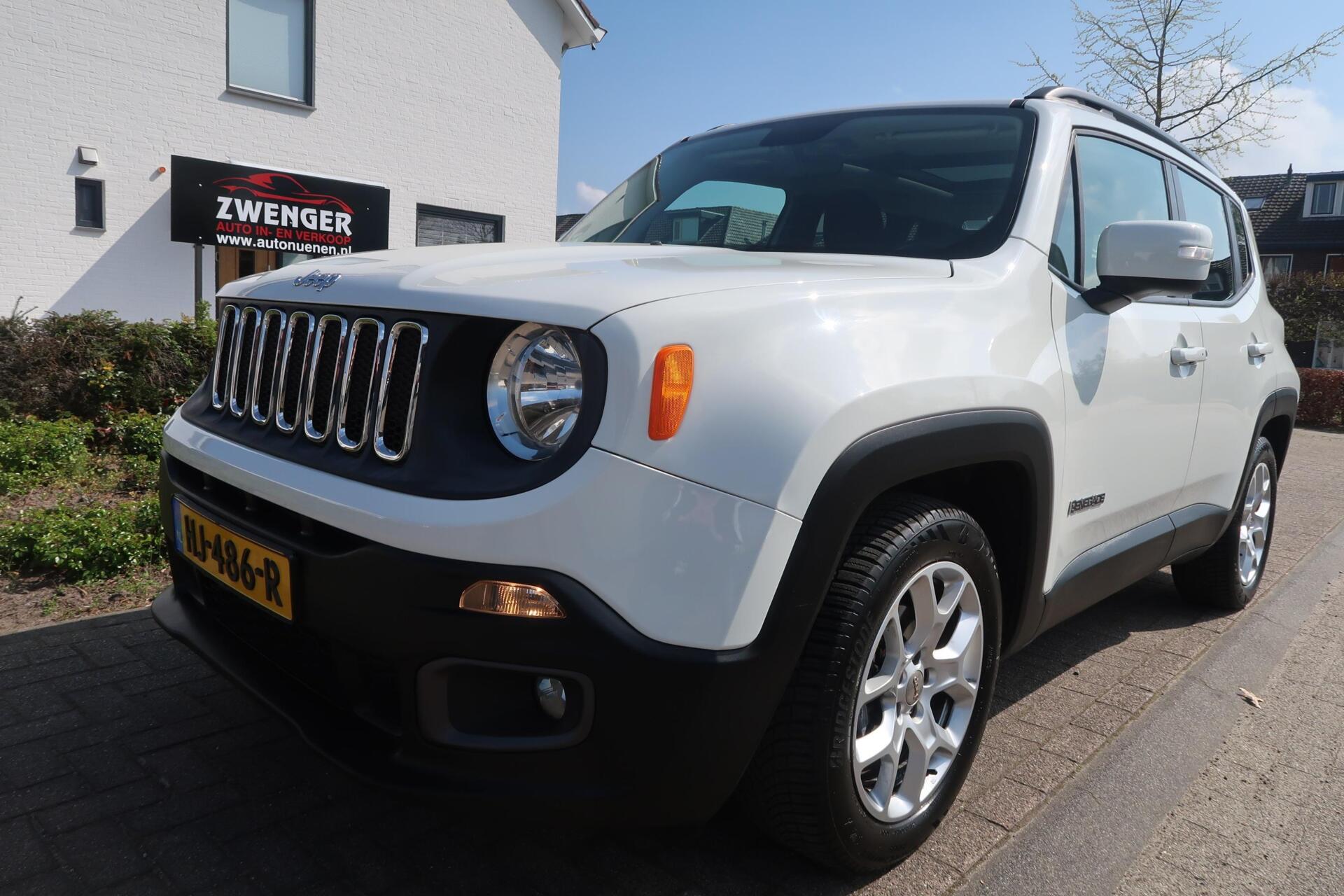 Foto van Jeep Renegade