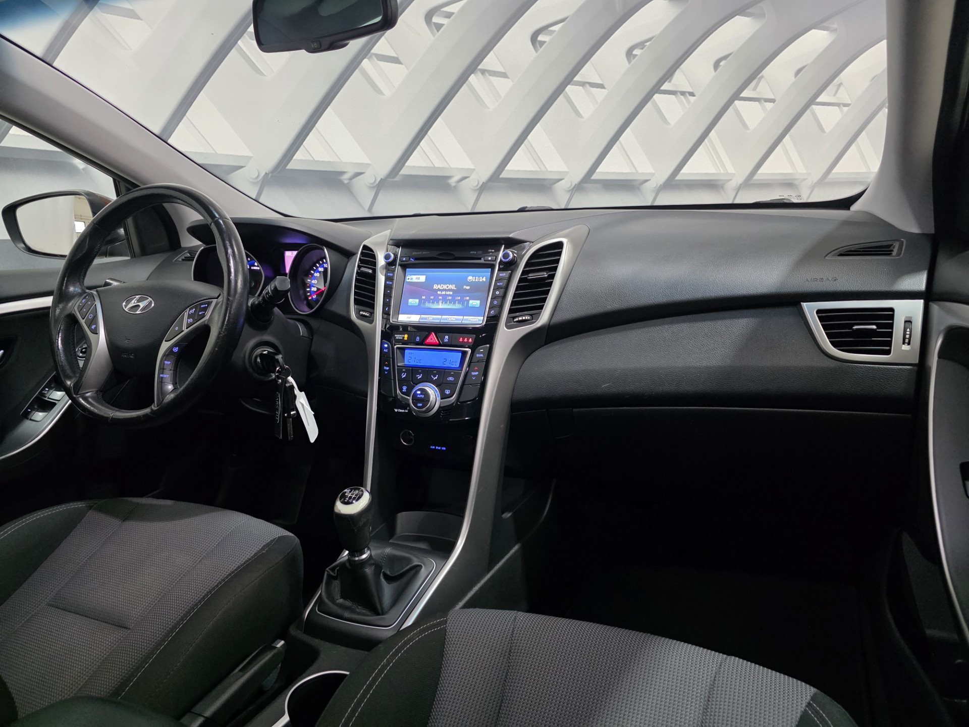 Foto van Hyundai I 30