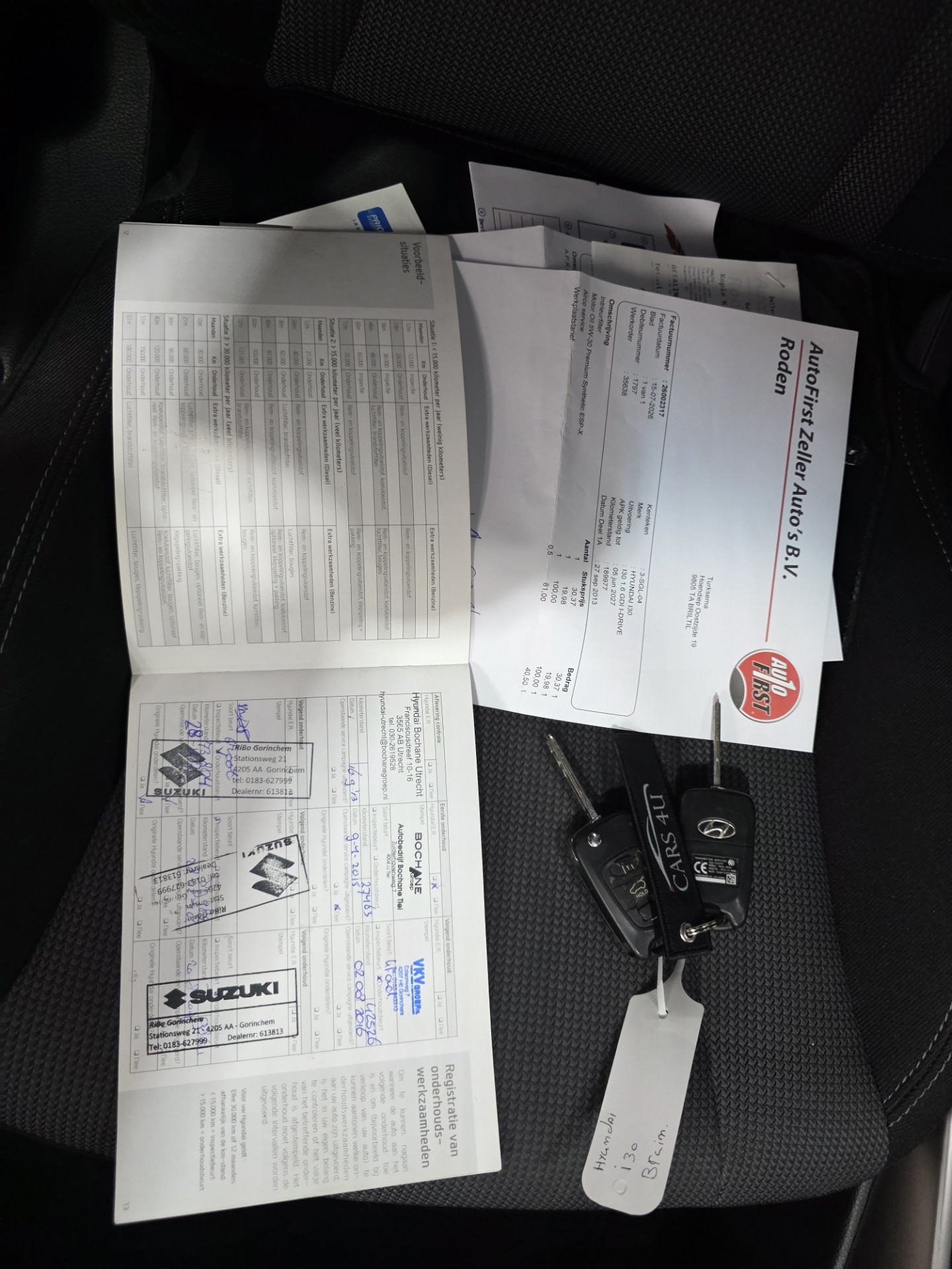 Foto van Hyundai I 30