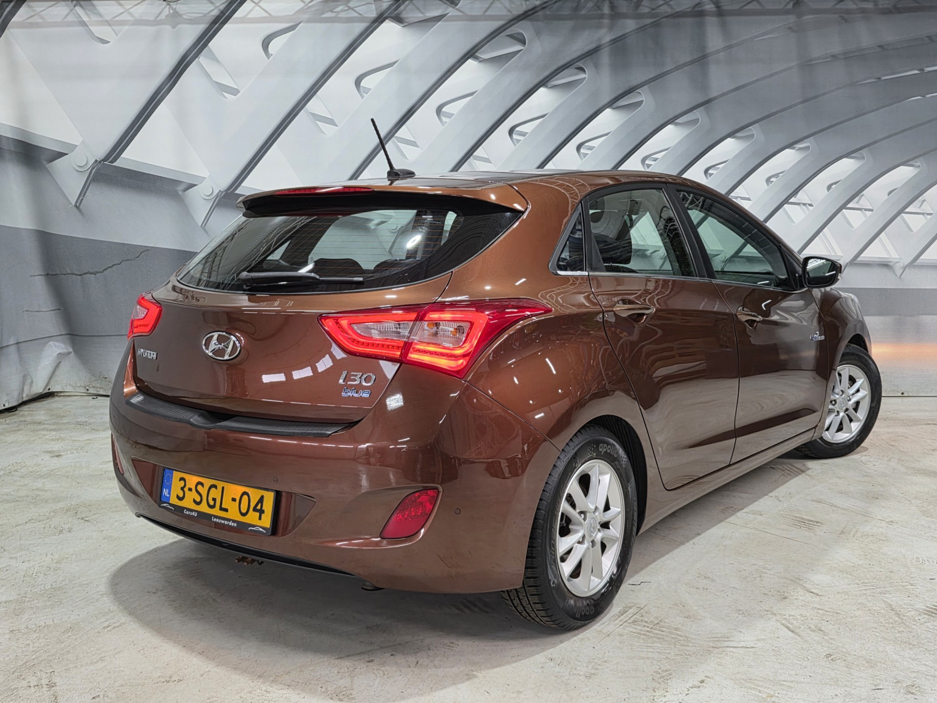 Foto van Hyundai I 30
