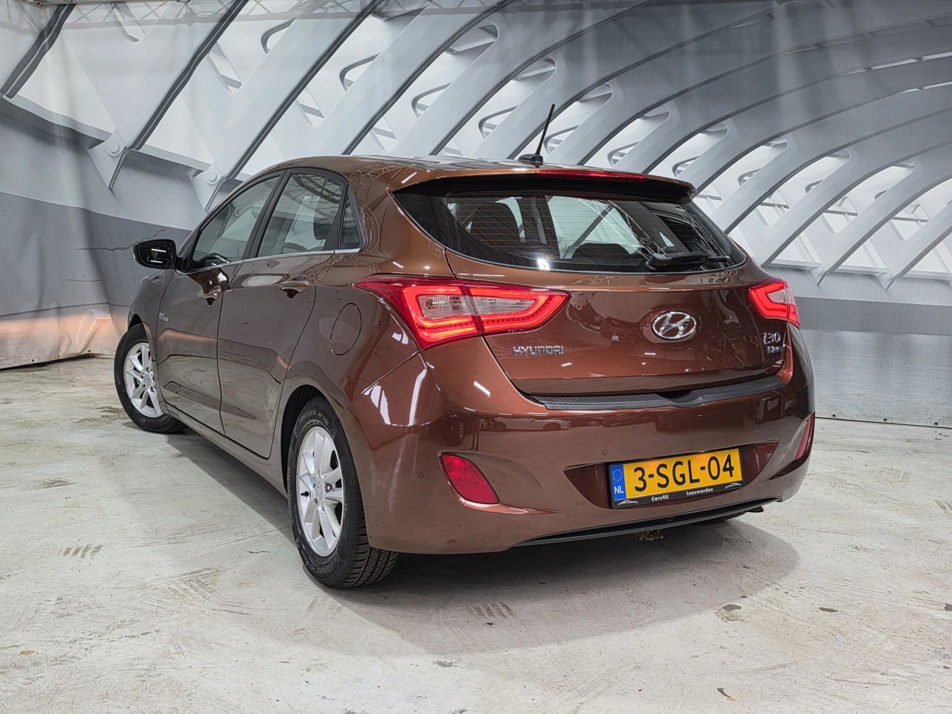 Foto van Hyundai I 30