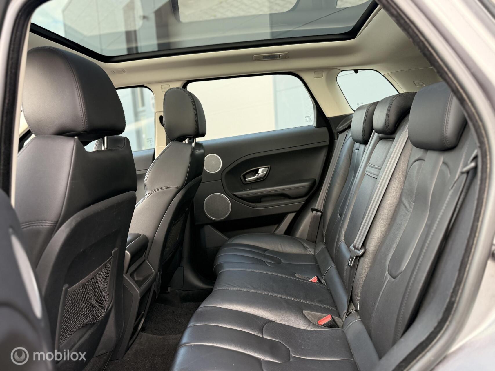 Foto van Land Rover Range Rover Evoque