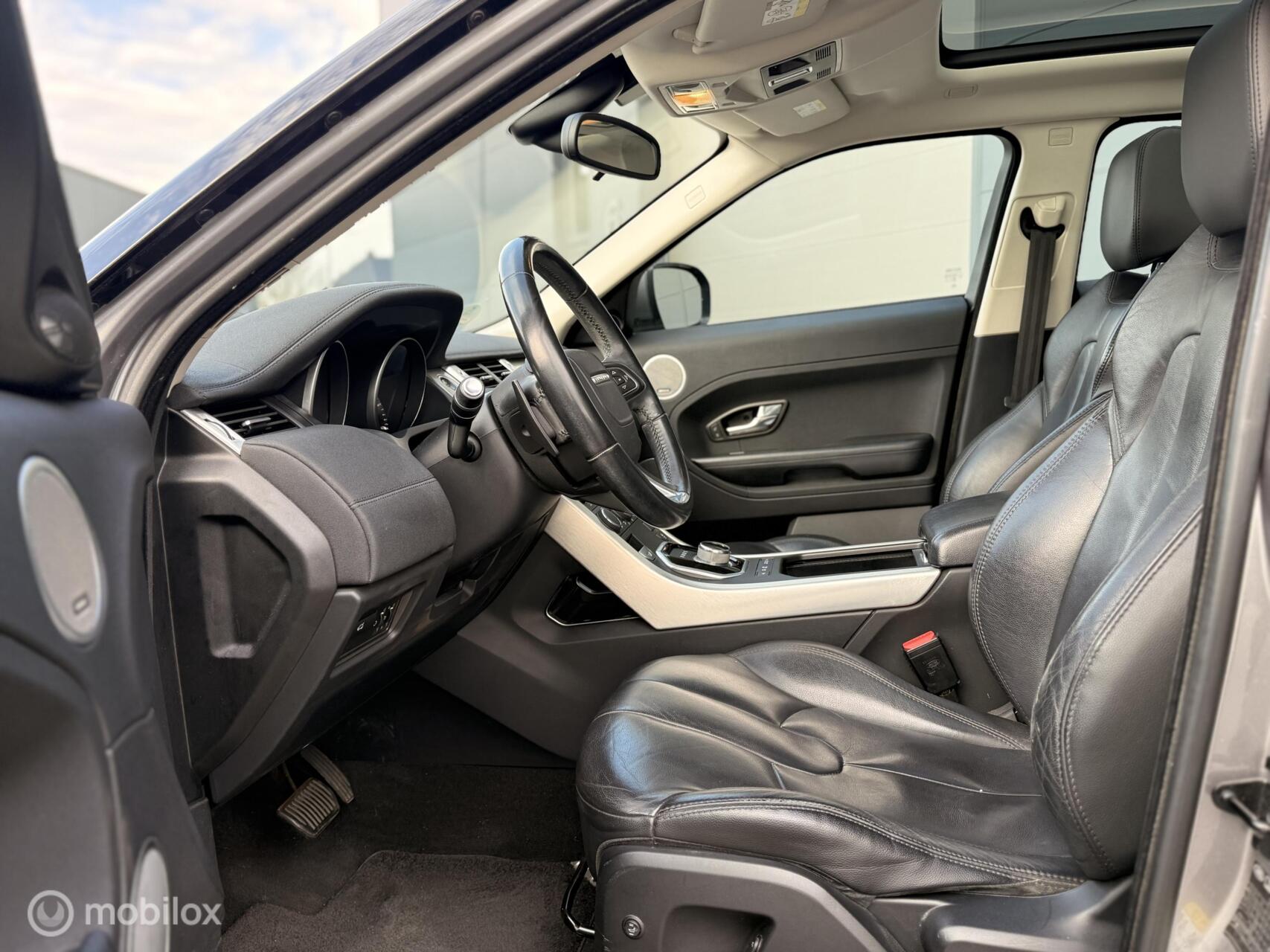 Foto van Land Rover Range Rover Evoque
