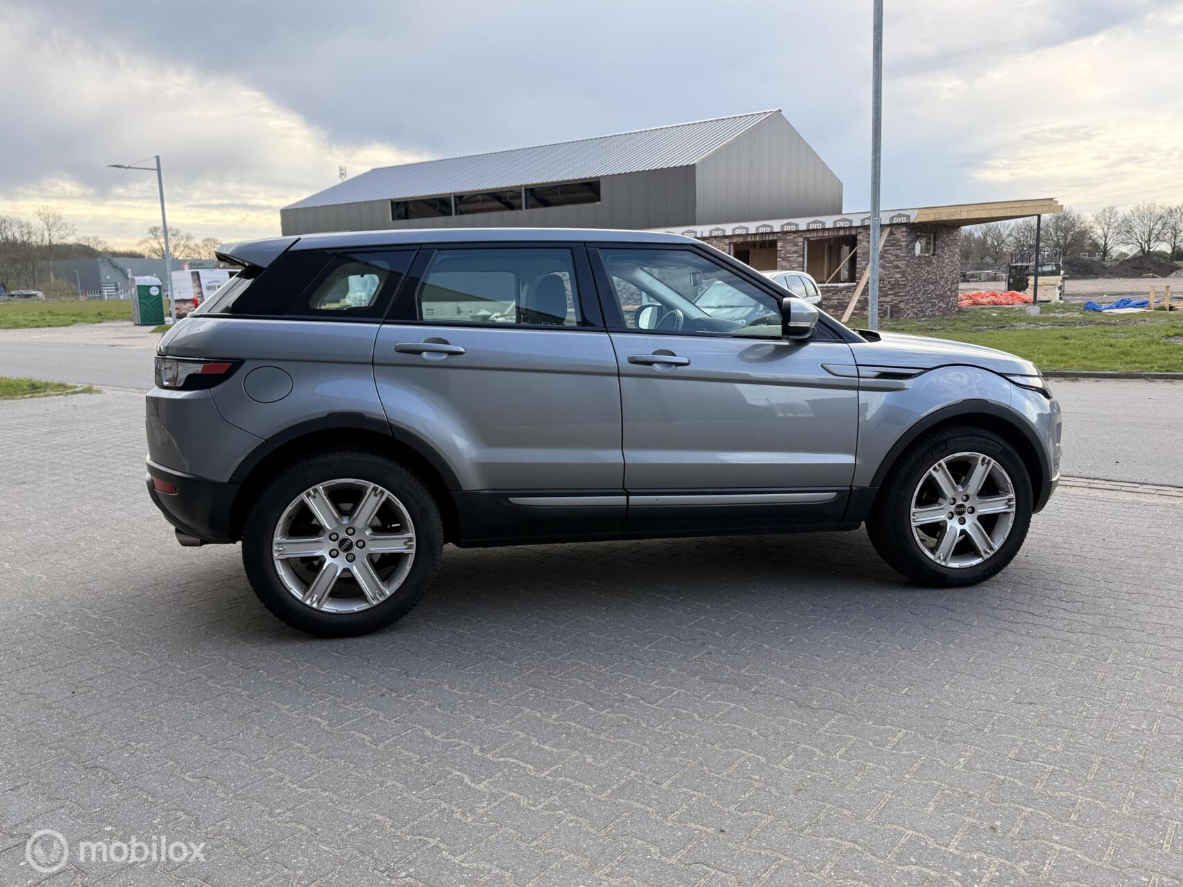 Foto van Land Rover Range Rover Evoque