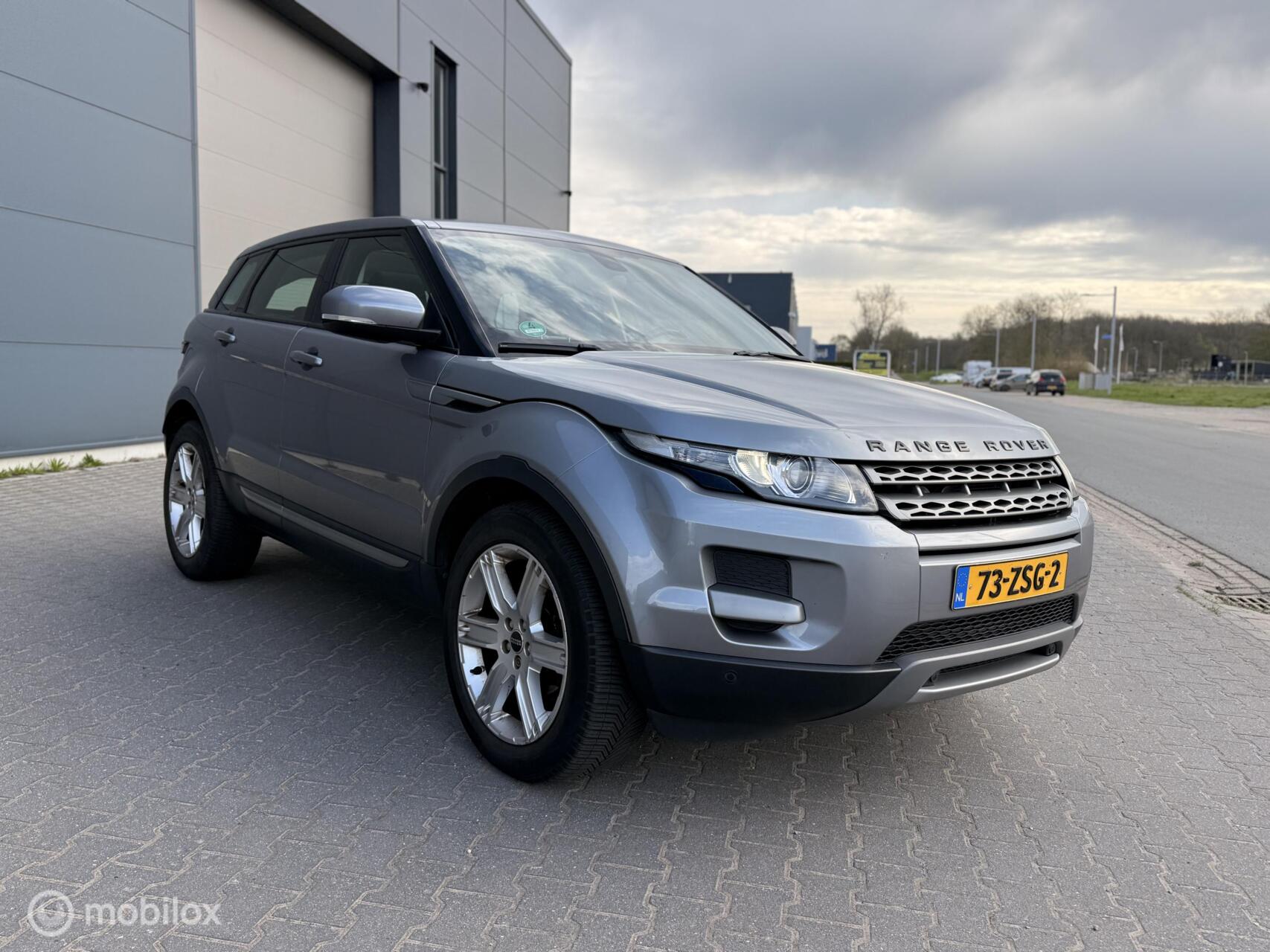 Foto van Land Rover Range Rover Evoque