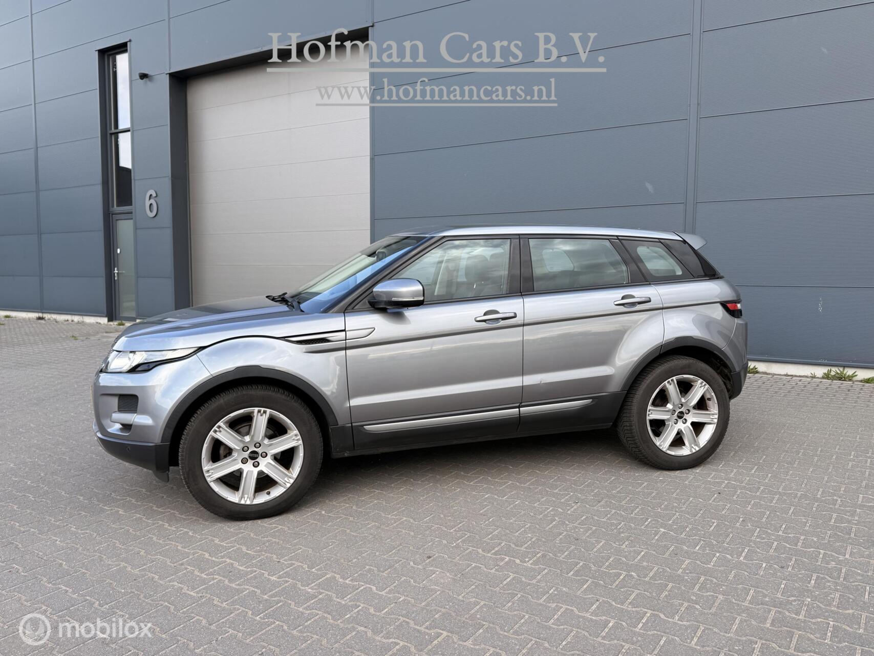 Foto van Land Rover Range Rover Evoque