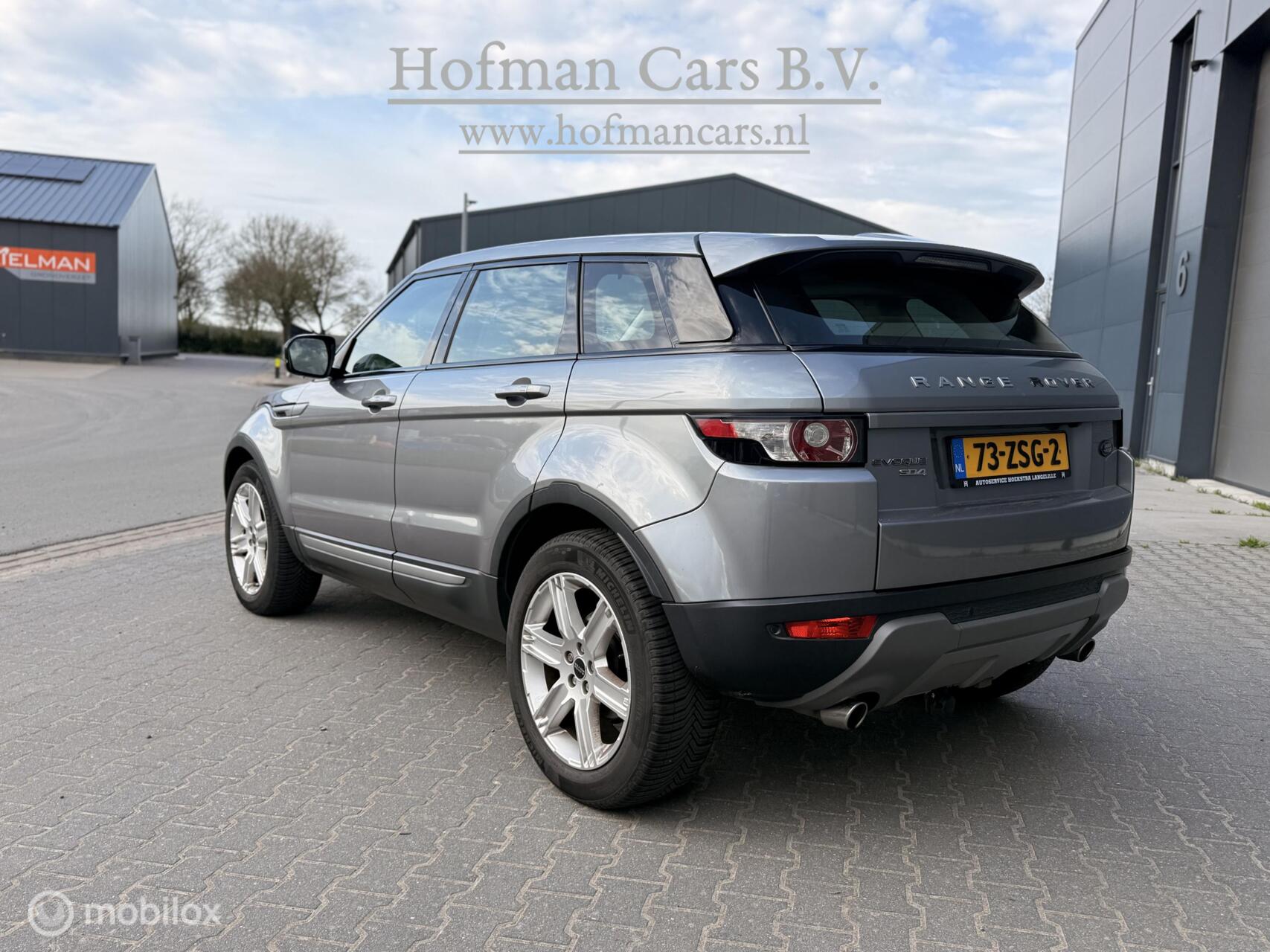 Foto van Land Rover Range Rover Evoque