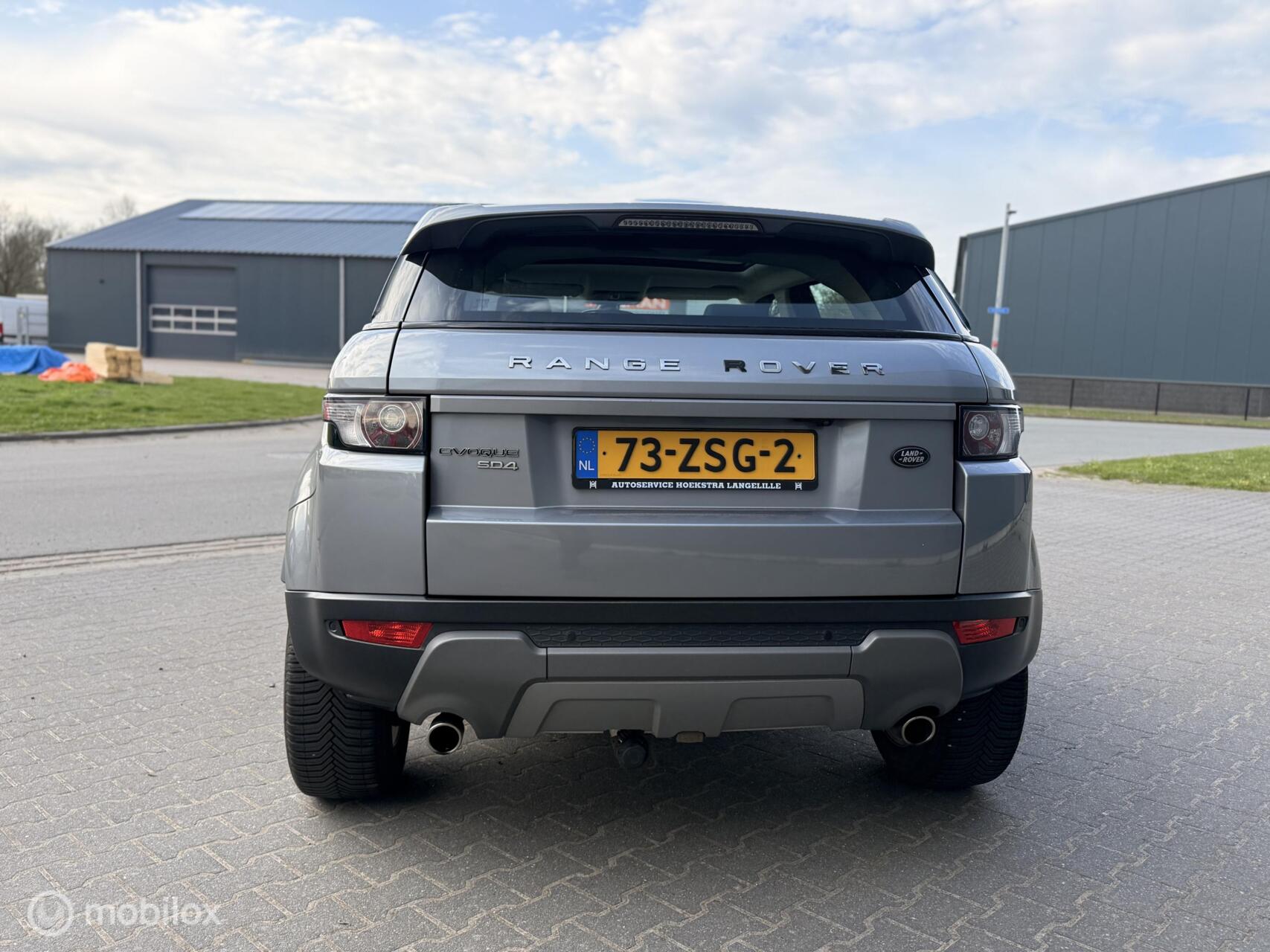 Foto van Land Rover Range Rover Evoque