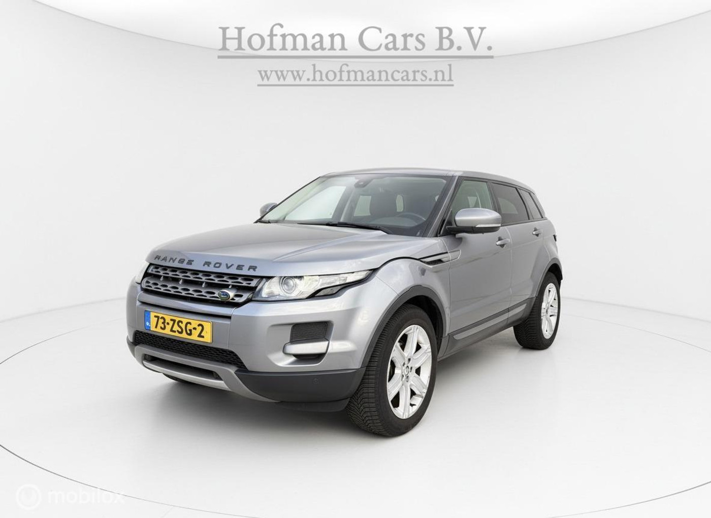 Land Rover Range Rover Evoque 2.2 SD4 4WD Pure | Trekhaak | 1800kg Trekgewicht | Camera | Leder | Stoelverwarming | 2013 - voorkant