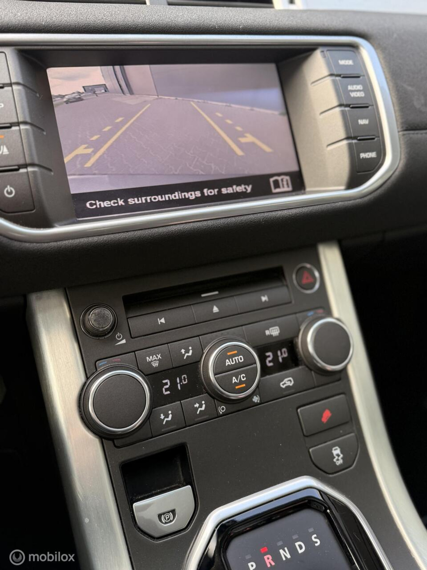 Foto van Land Rover Range Rover Evoque