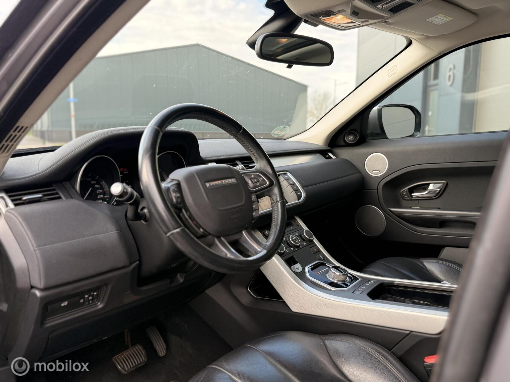 Foto van Land Rover Range Rover Evoque