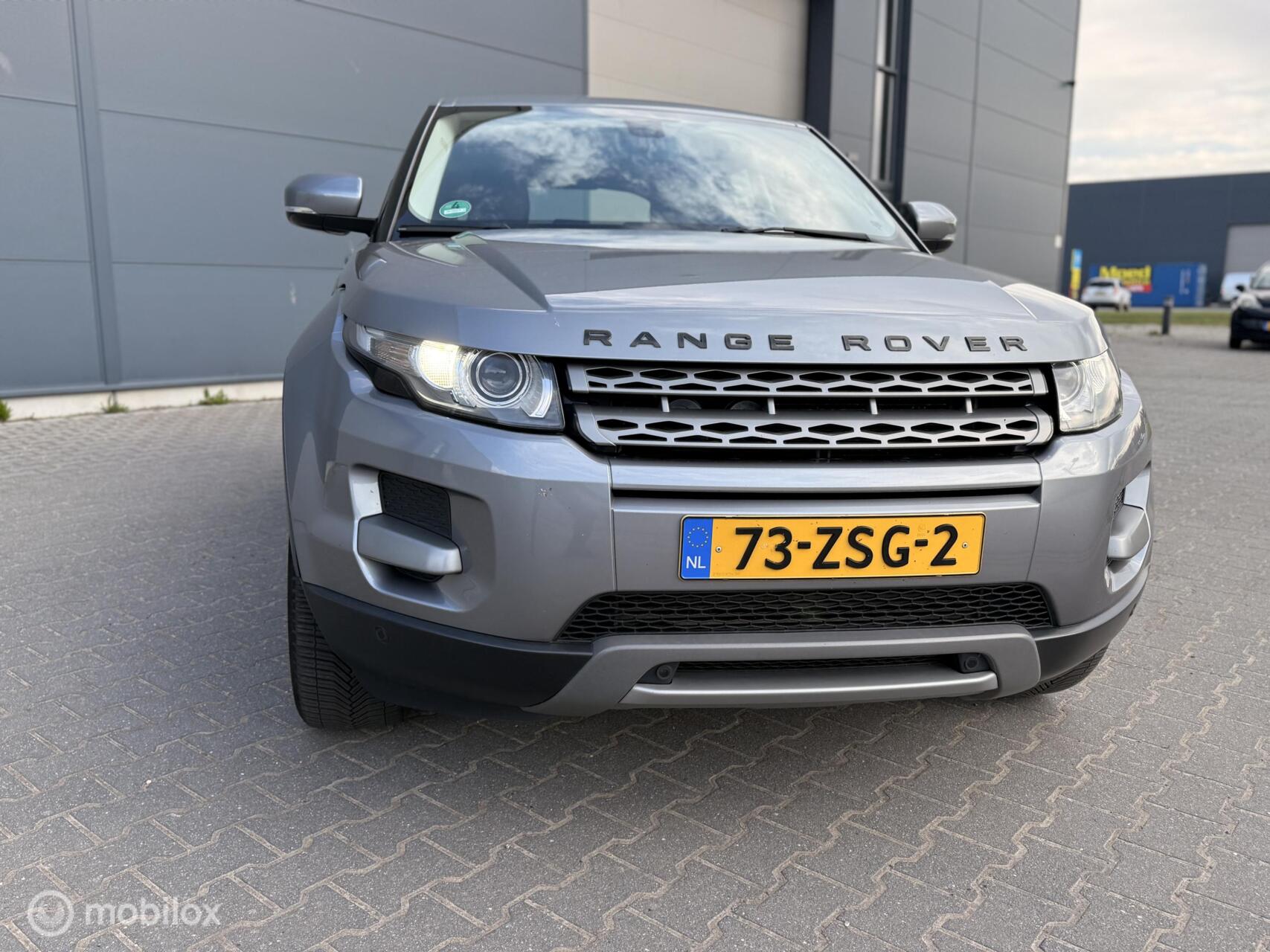Foto van Land Rover Range Rover Evoque