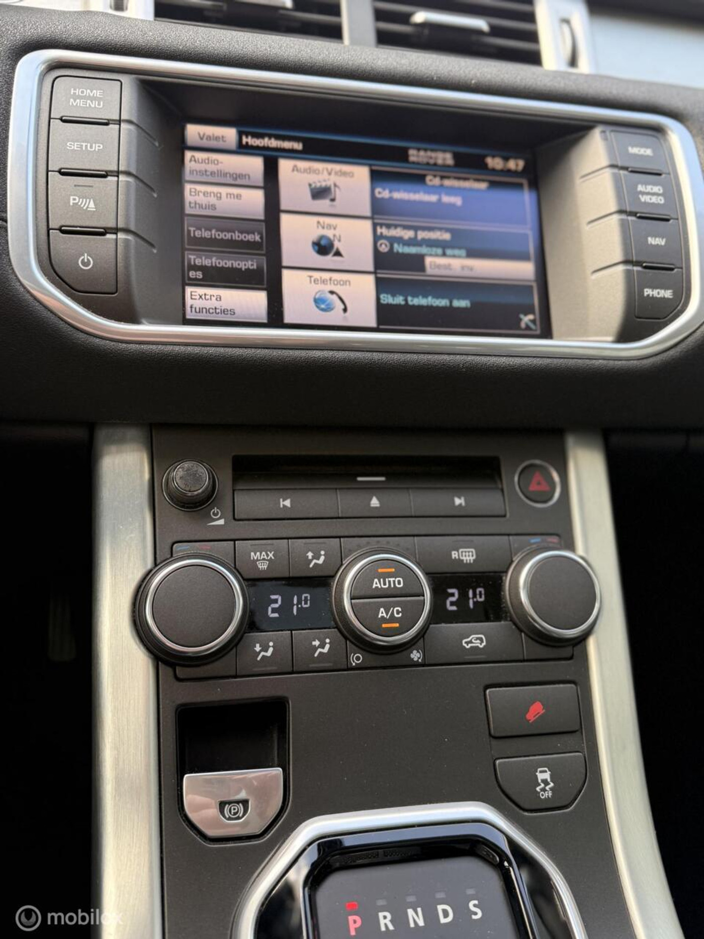 Foto van Land Rover Range Rover Evoque