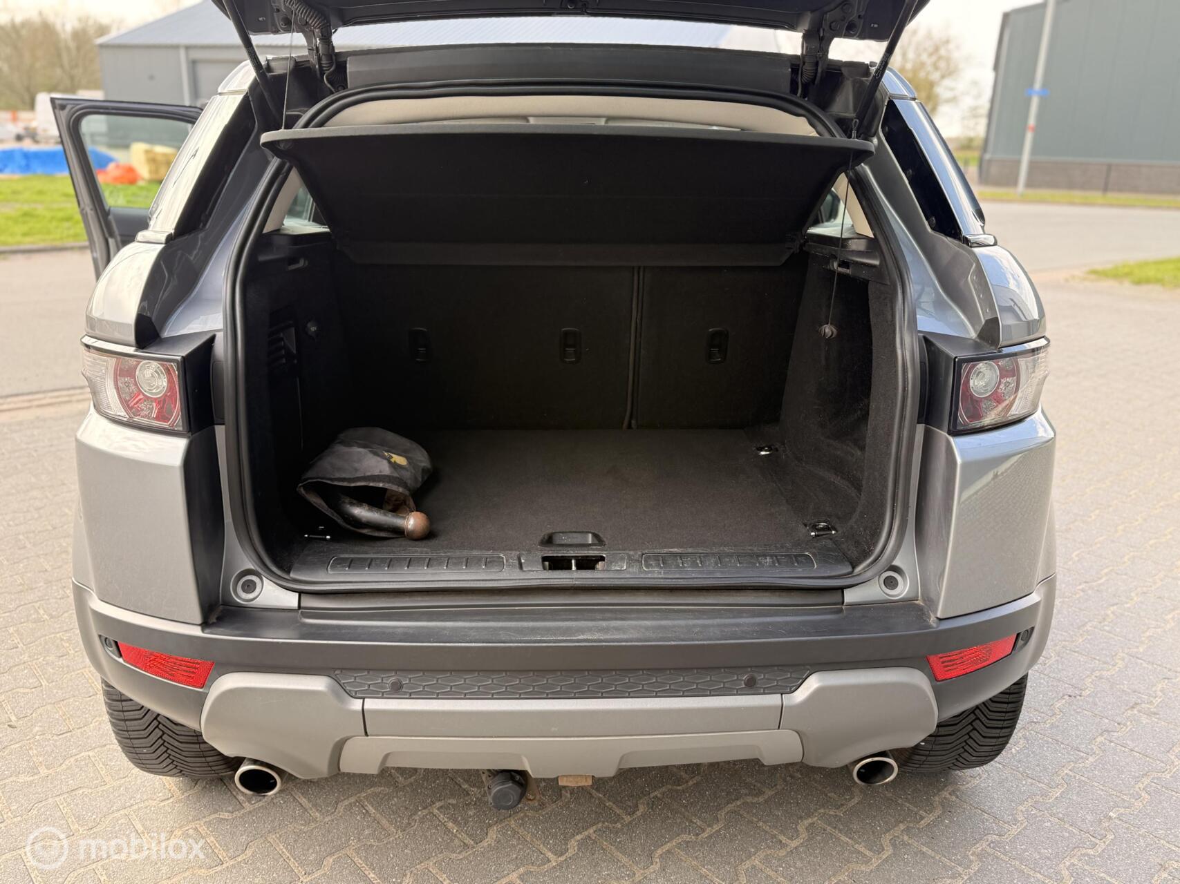 Foto van Land Rover Range Rover Evoque
