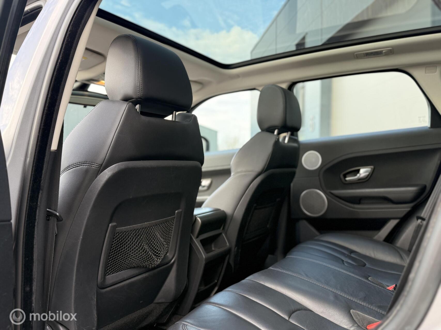 Foto van Land Rover Range Rover Evoque