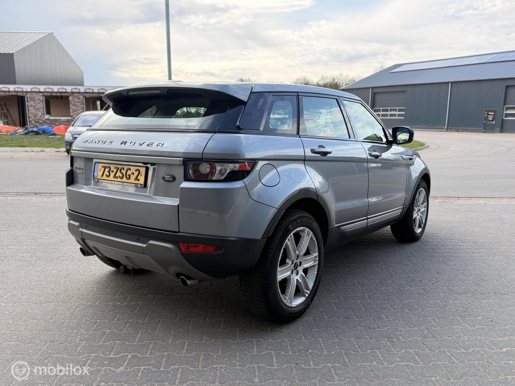 Foto van Land Rover Range Rover Evoque