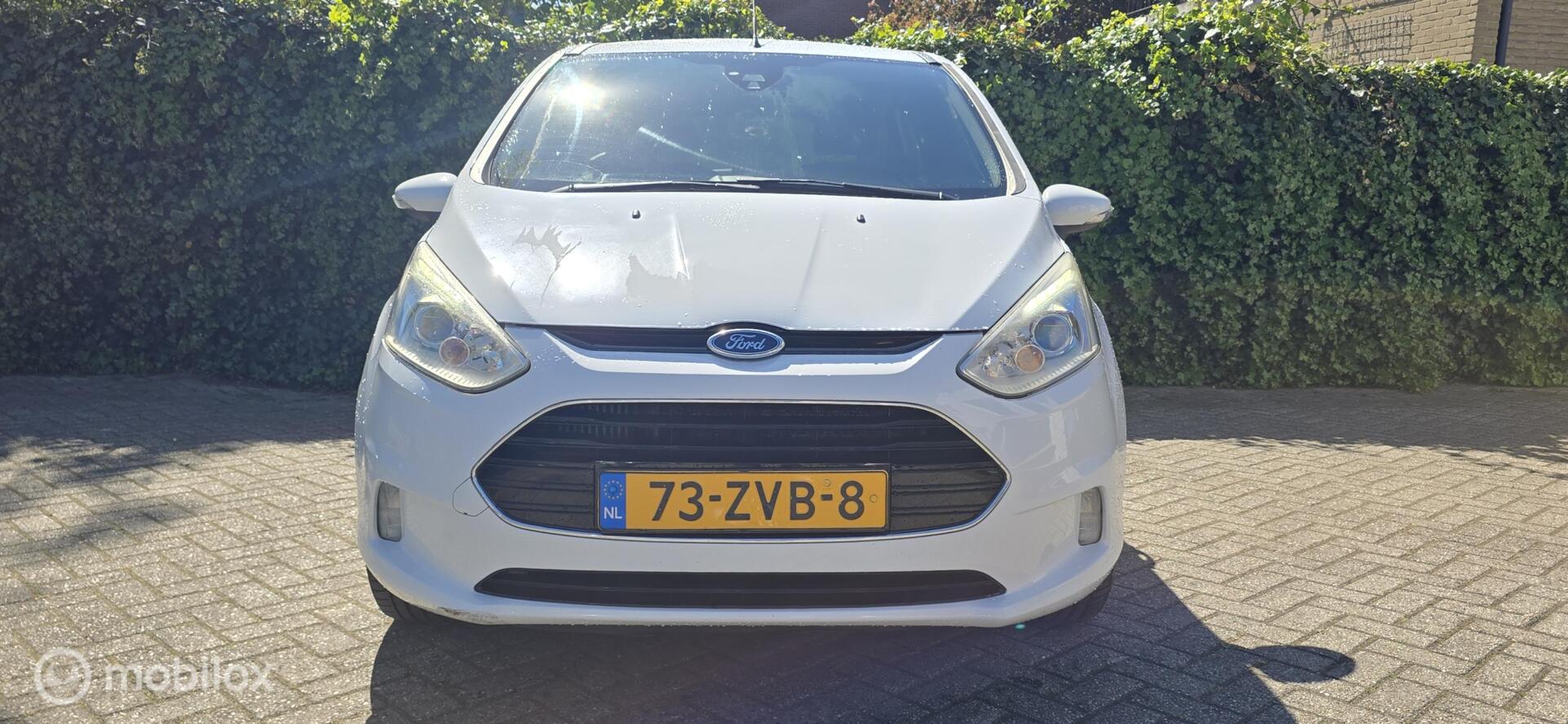 Foto van Ford B-max