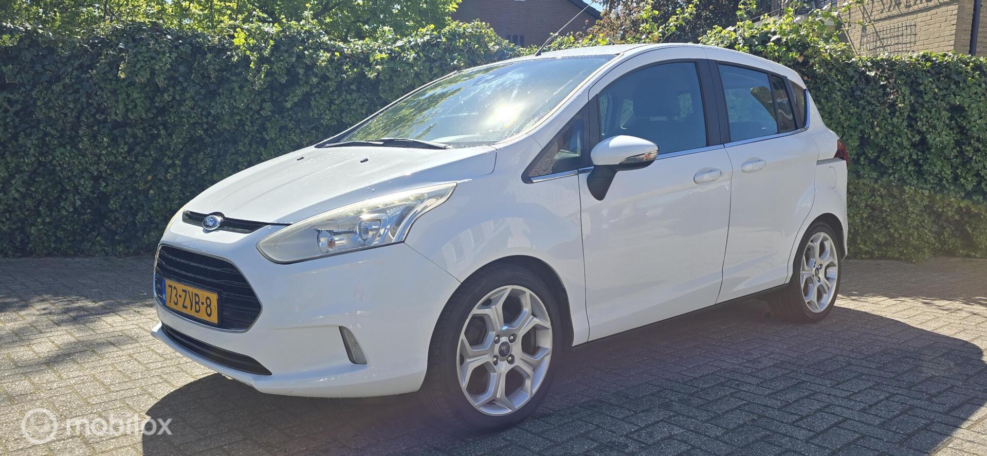 Ford B-max 1.0 EcoBoost Titanium - Nieuwe distributie! 2013 - voorkant