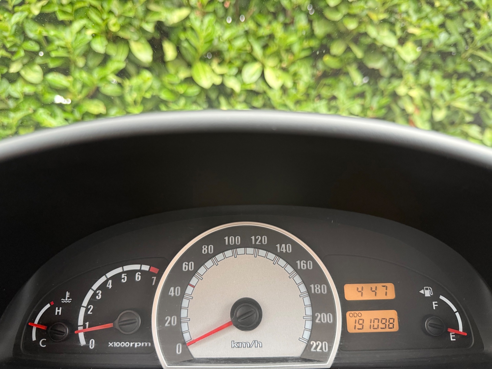 Foto van Hyundai Matrix