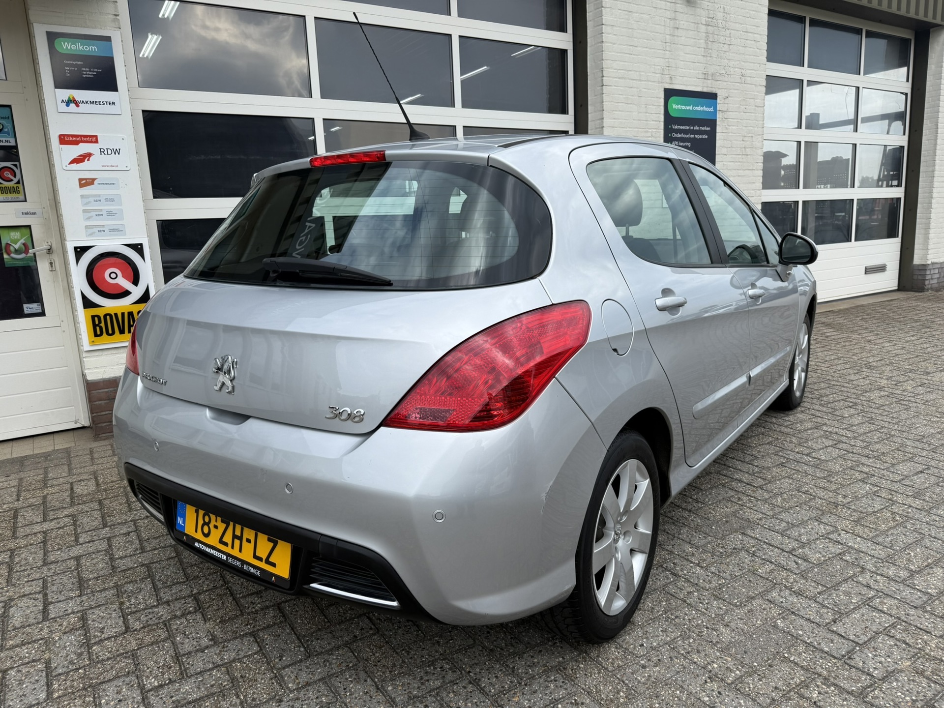 Foto van Peugeot 308