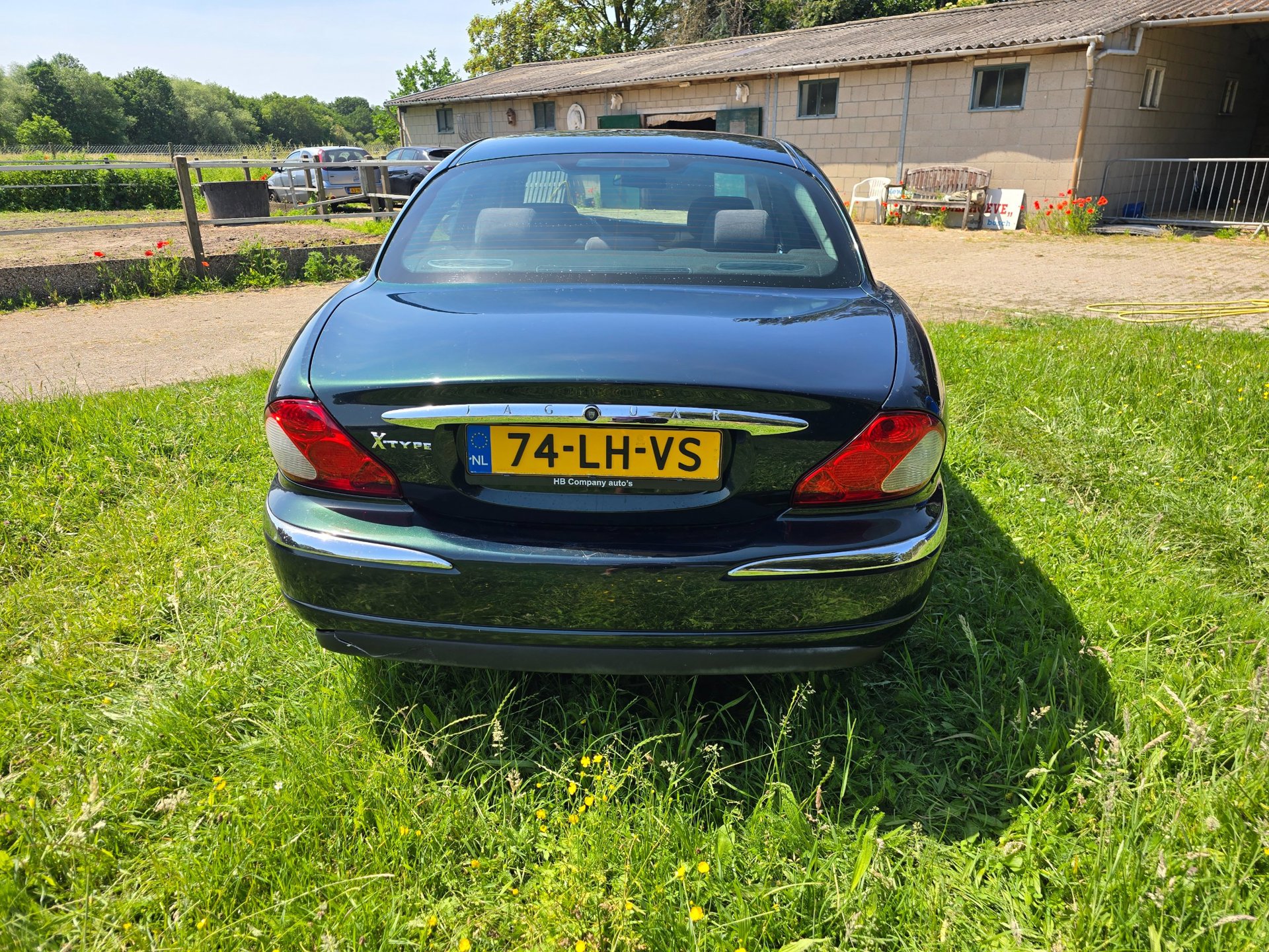 Foto van Jaguar X-type 2.0 V6