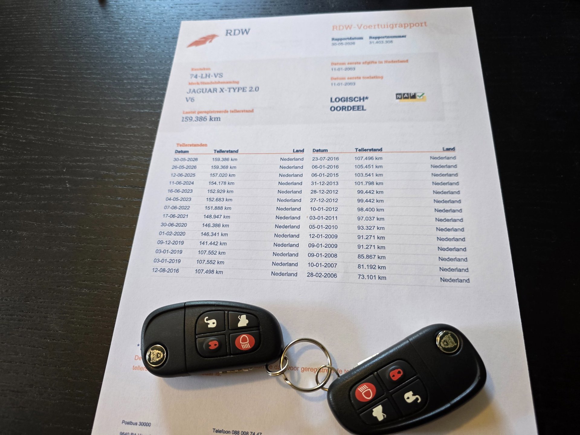 Foto van Jaguar X-type 2.0 V6