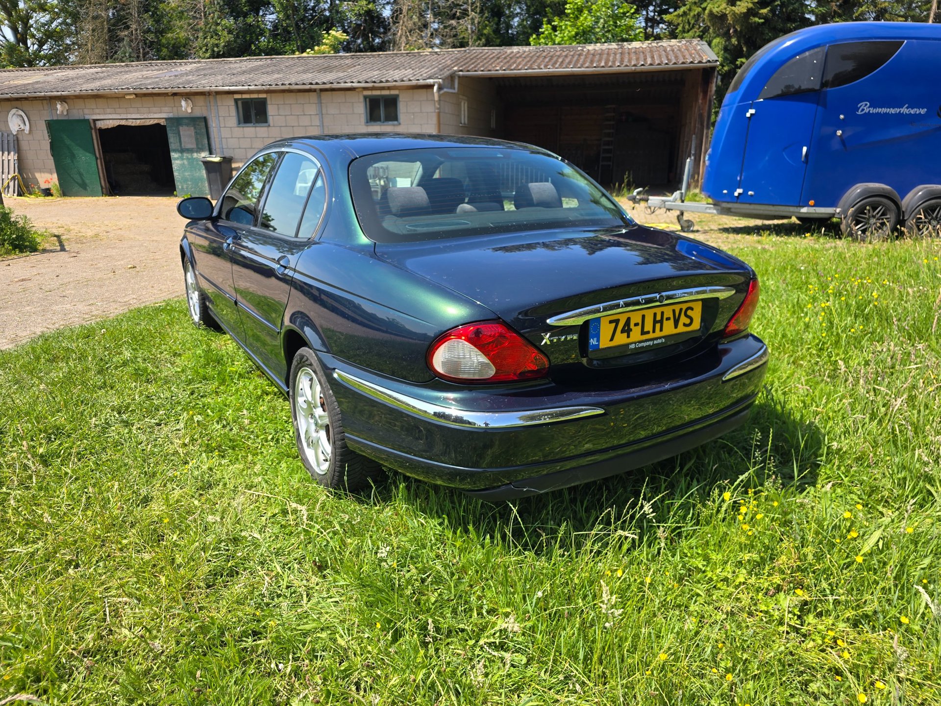 Foto van Jaguar X-type 2.0 V6