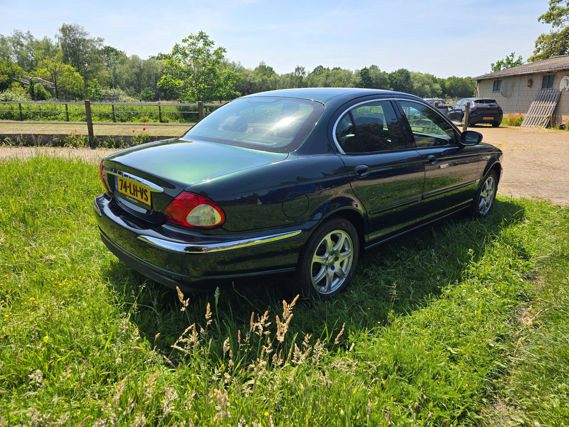 Foto van Jaguar X-type 2.0 V6