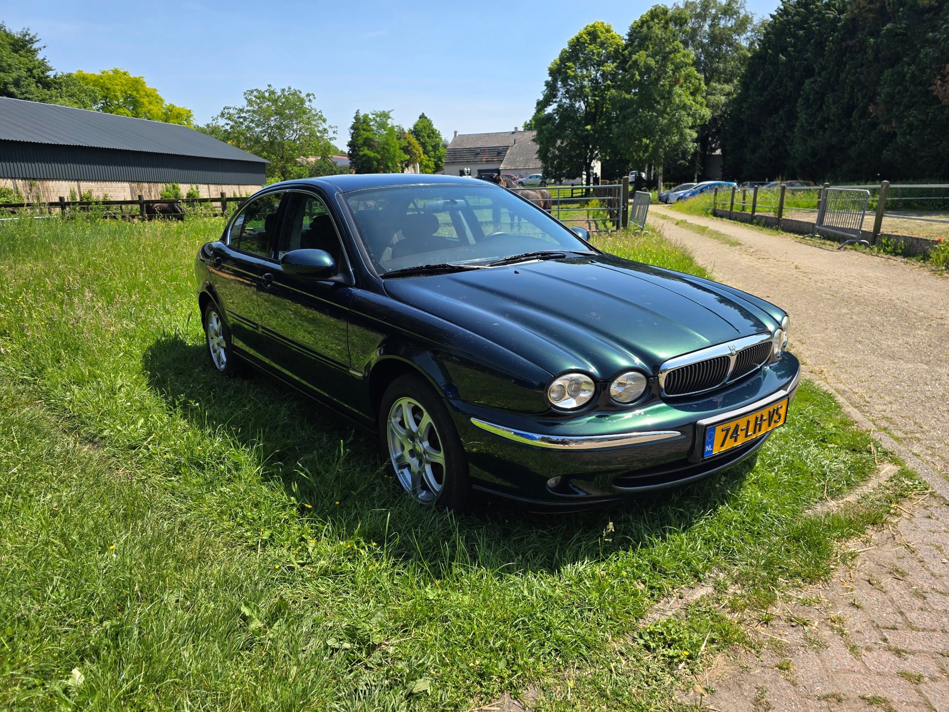 Foto van Jaguar X-type 2.0 V6